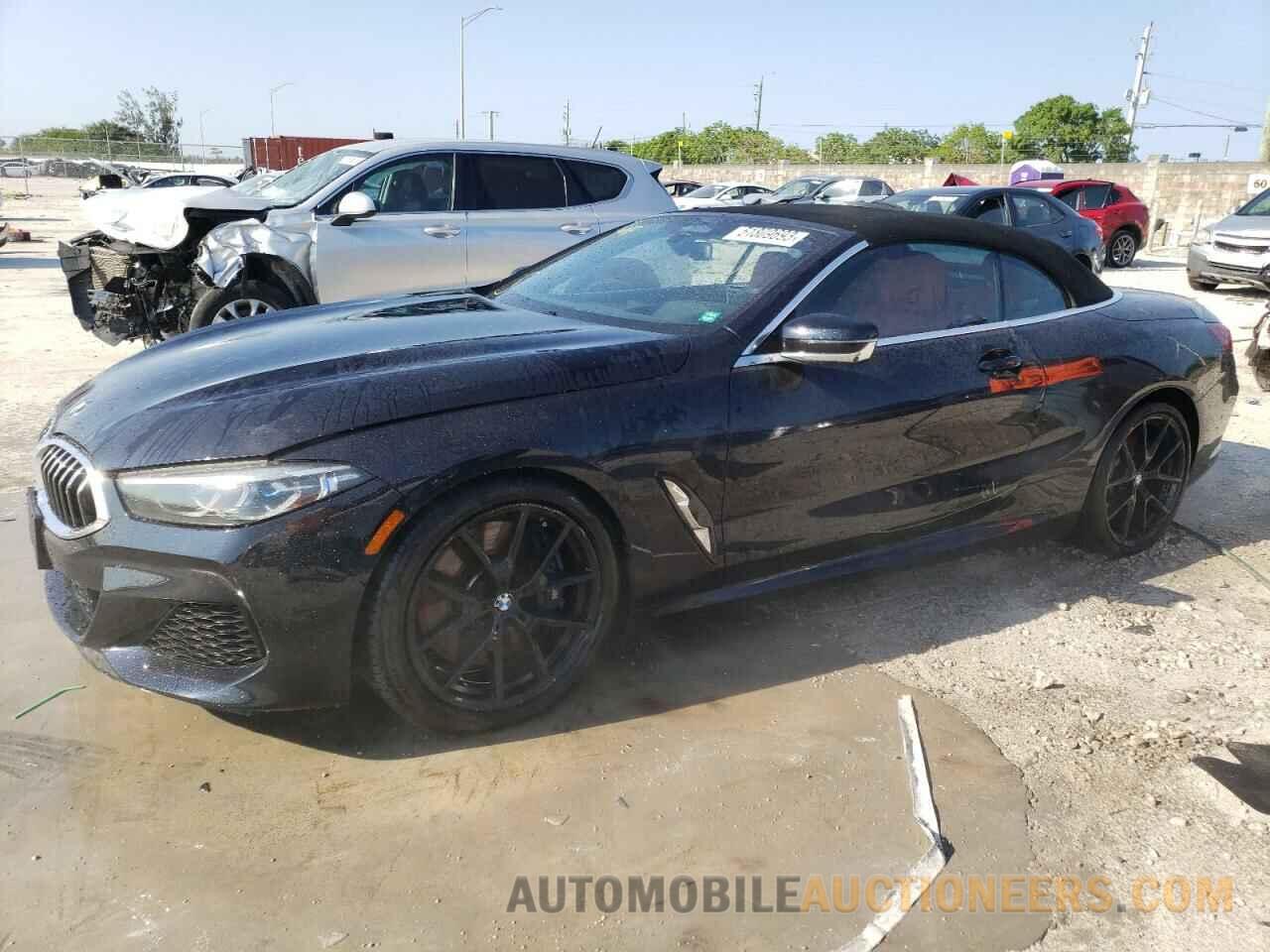 WBAFY4C52KBJ99073 BMW M8 2019