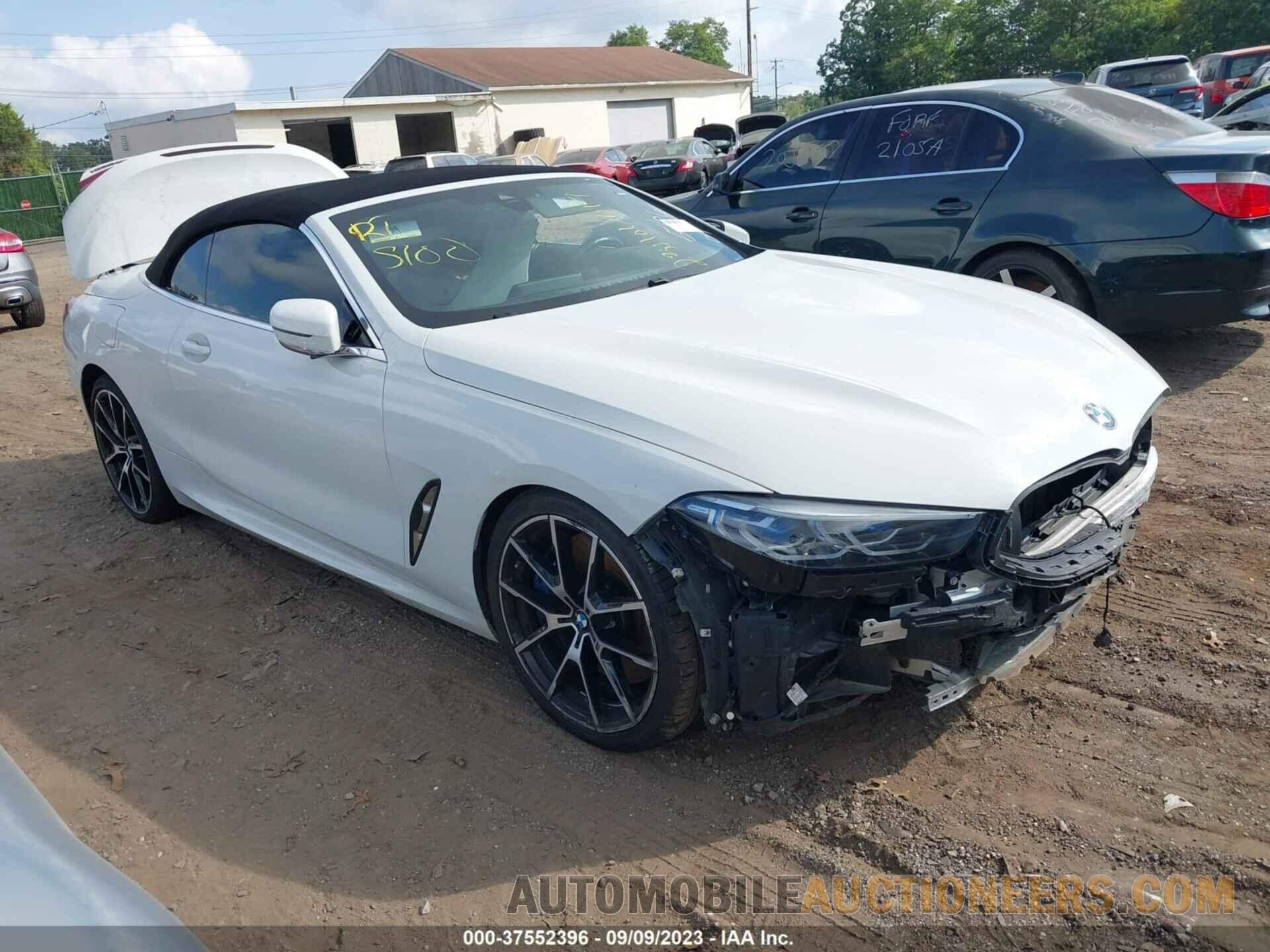 WBAFY4C52KBX39182 BMW 8 SERIES 2019