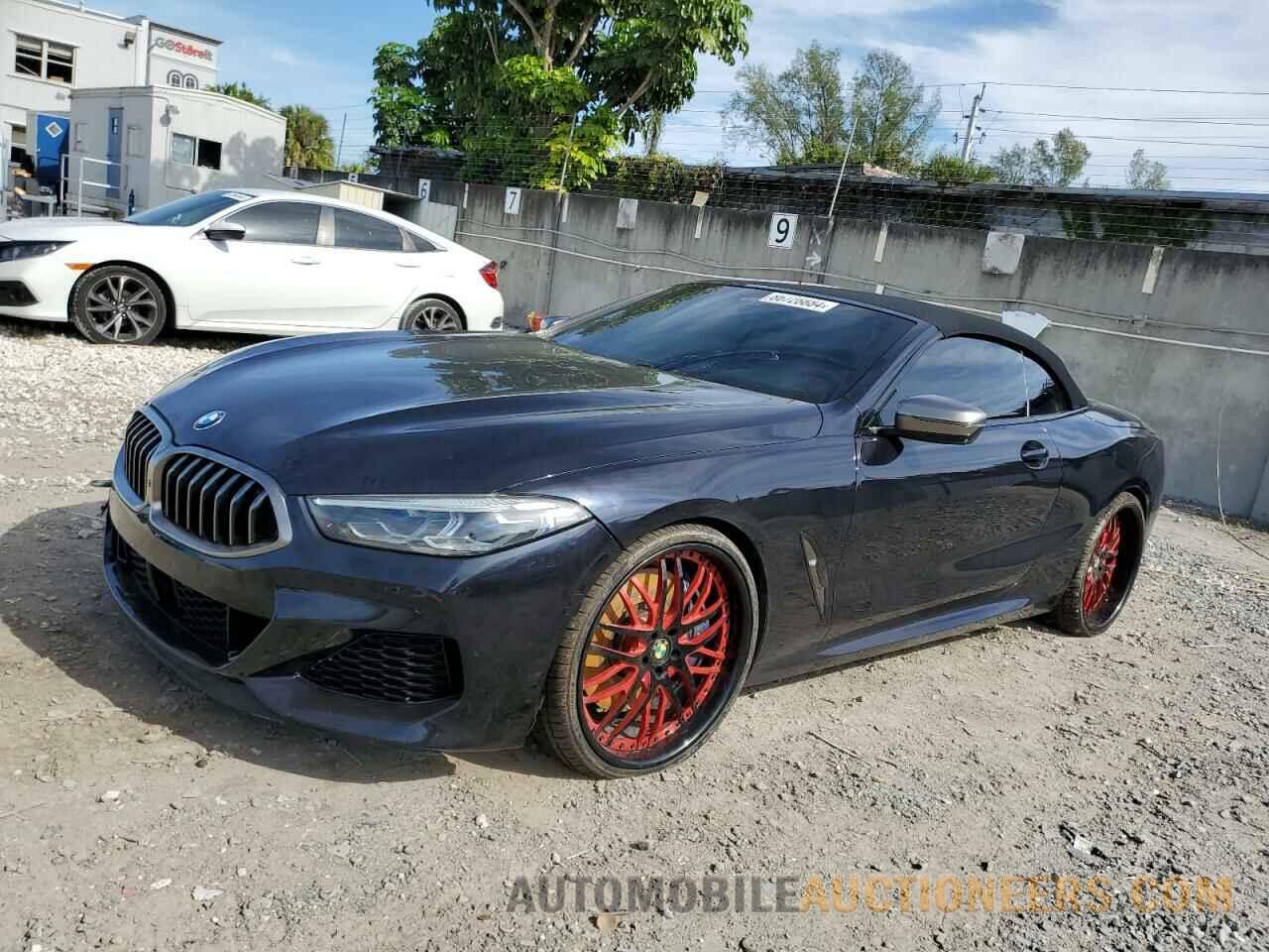 WBAFY4C52KBX39344 BMW M8 2019