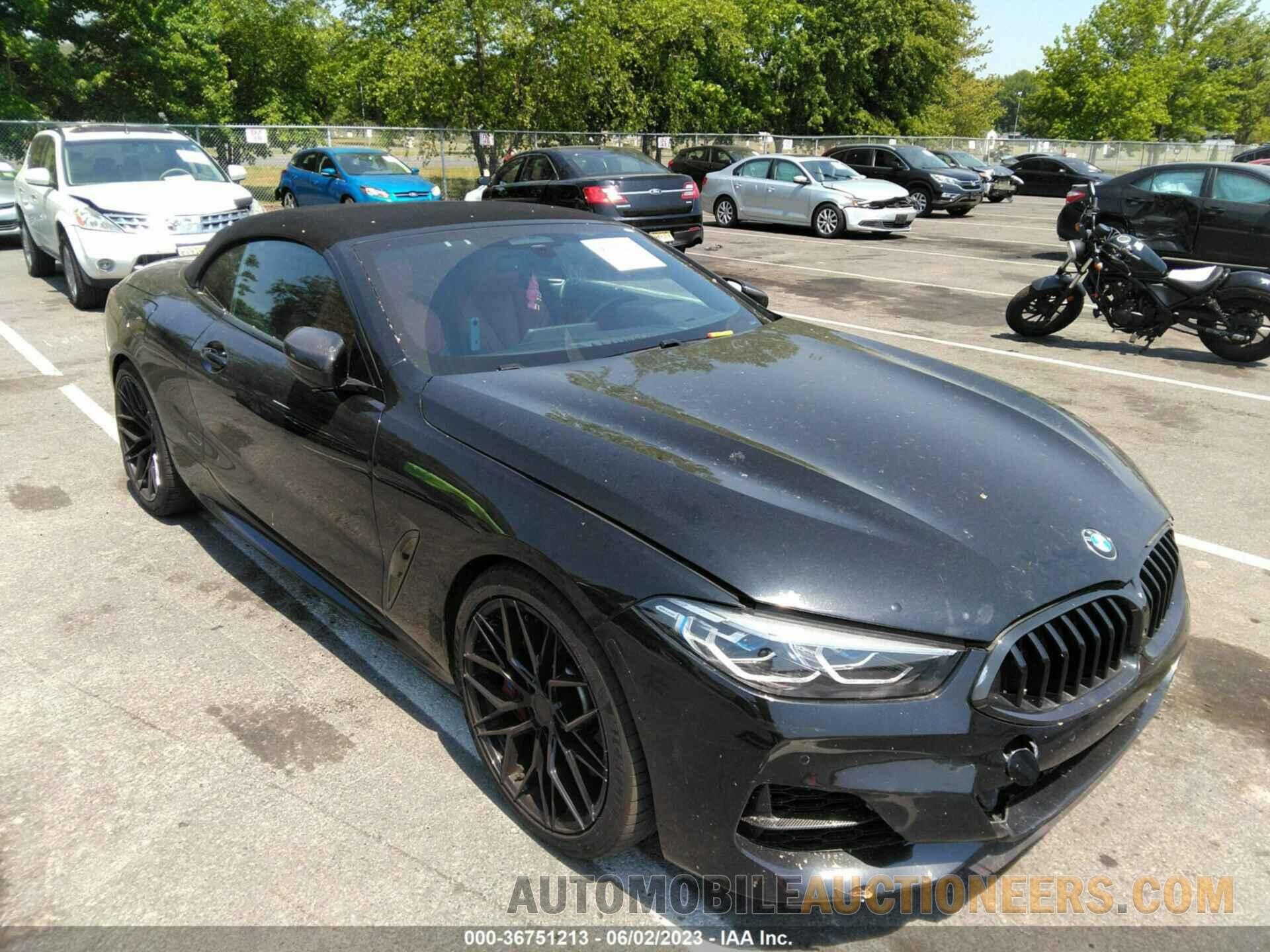 WBAFY4C53KBX29597 BMW 8 SERIES 2019