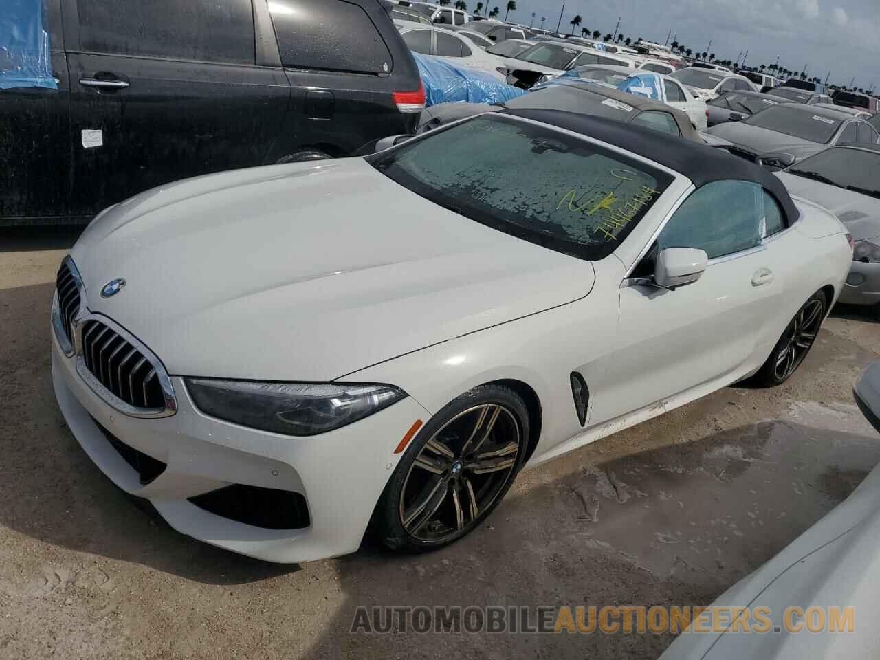 WBAFY4C53KBX29650 BMW M8 2019