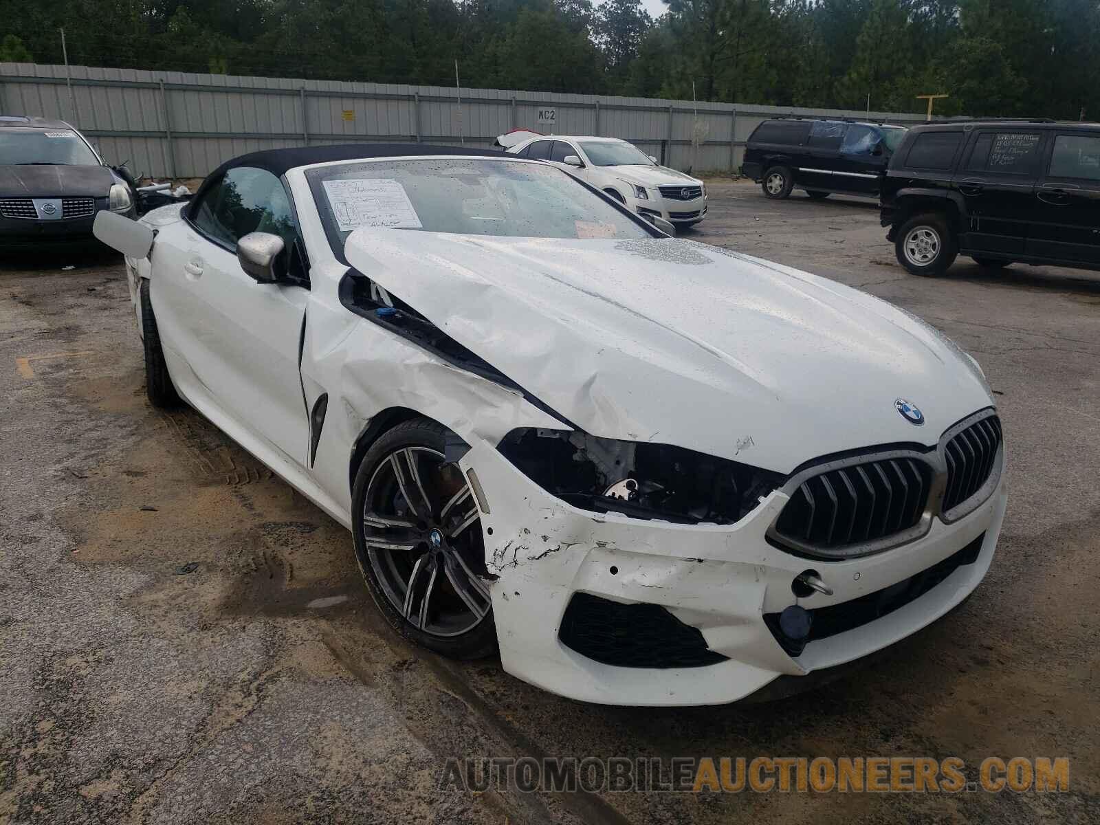 WBAFY4C54KBX29351 BMW M8 2019