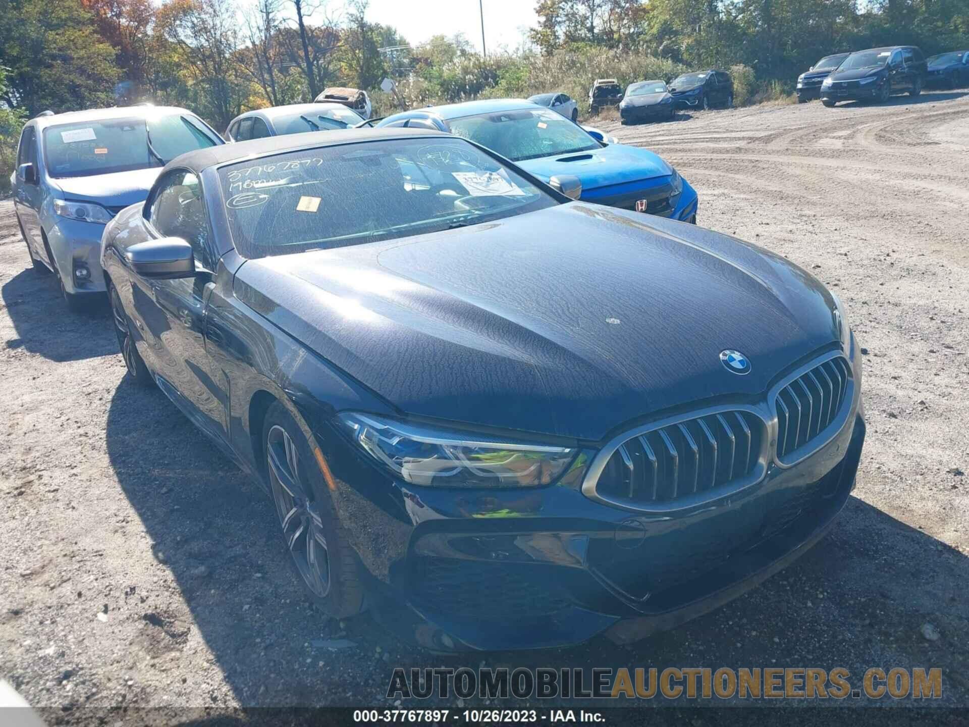 WBAFY4C54KBX29379 BMW 8 SERIES 2019