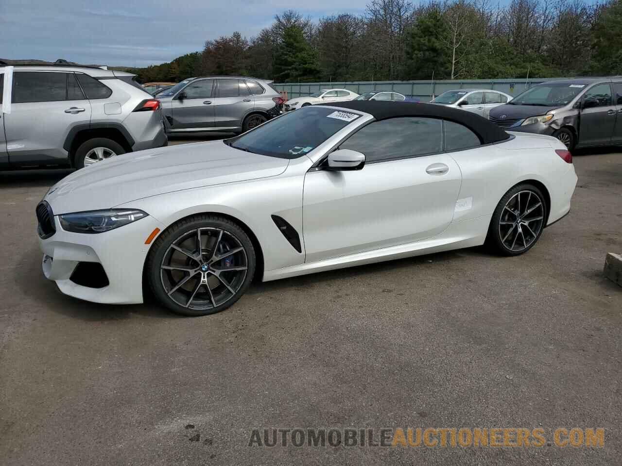 WBAFY4C54KBX29575 BMW M8 2019