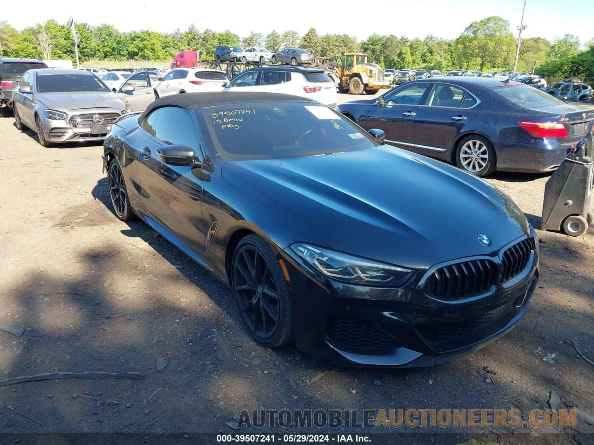 WBAFY4C54KBX39023 BMW M850I 2019