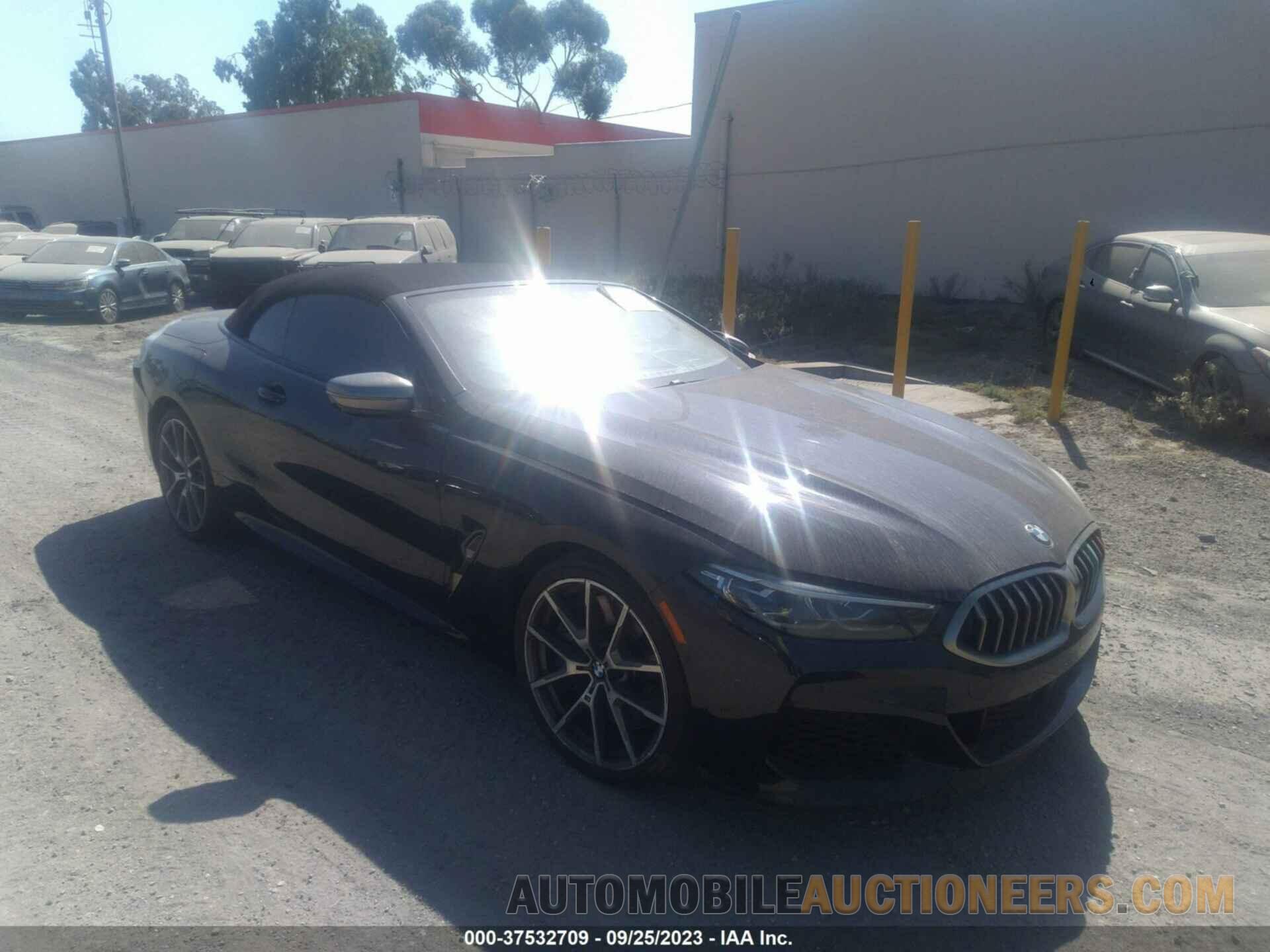 WBAFY4C54KBX39121 BMW 8 SERIES 2019