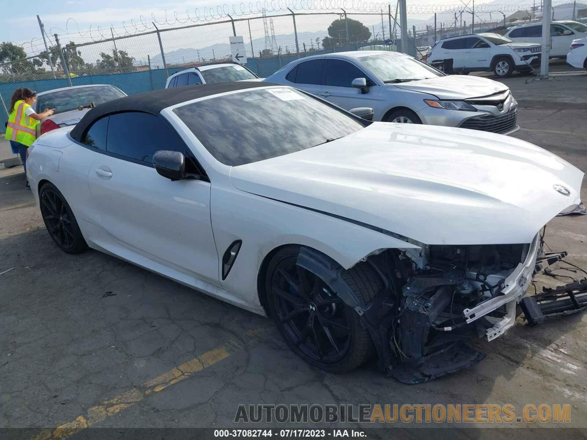 WBAFY4C54KBX39751 BMW 8 SERIES 2019