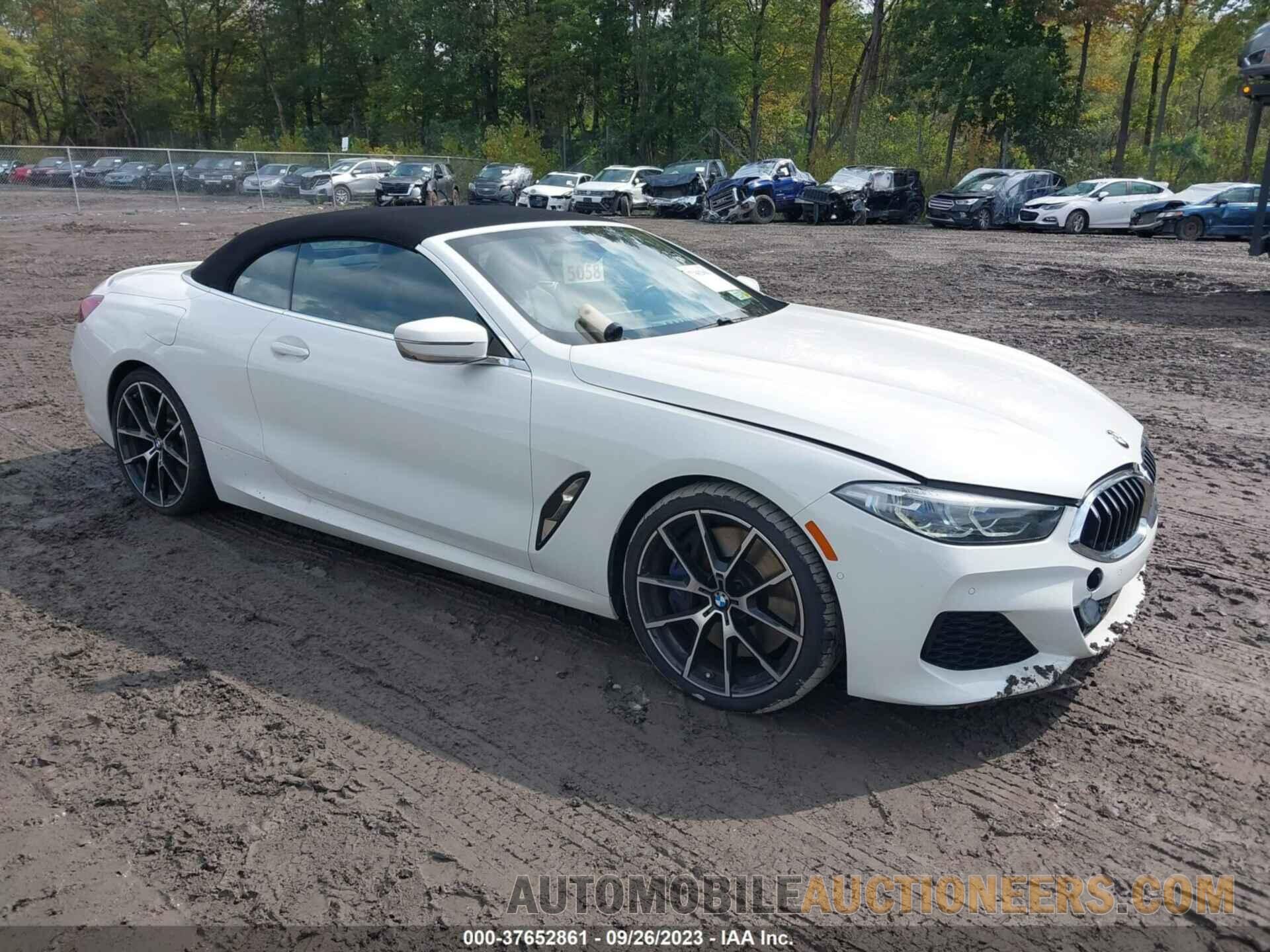 WBAFY4C55KBX29326 BMW 8 SERIES 2019