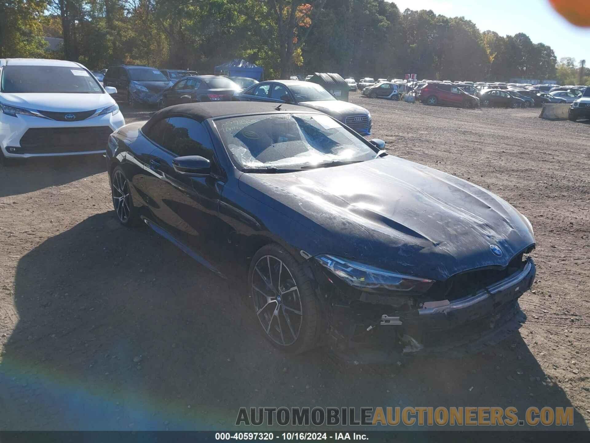 WBAFY4C56KBX29951 BMW M850I 2019