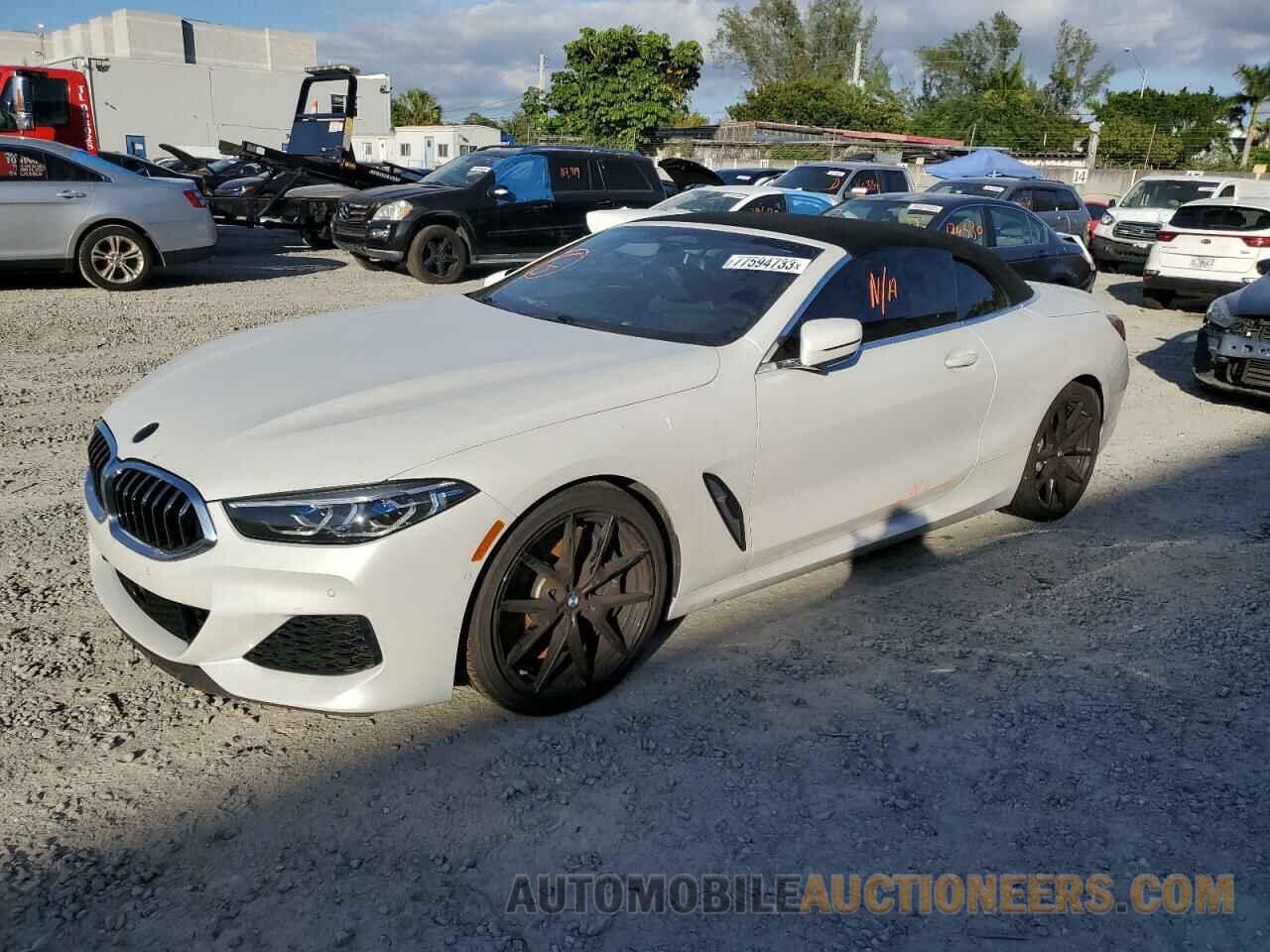 WBAFY4C56KBX38844 BMW M8 2019