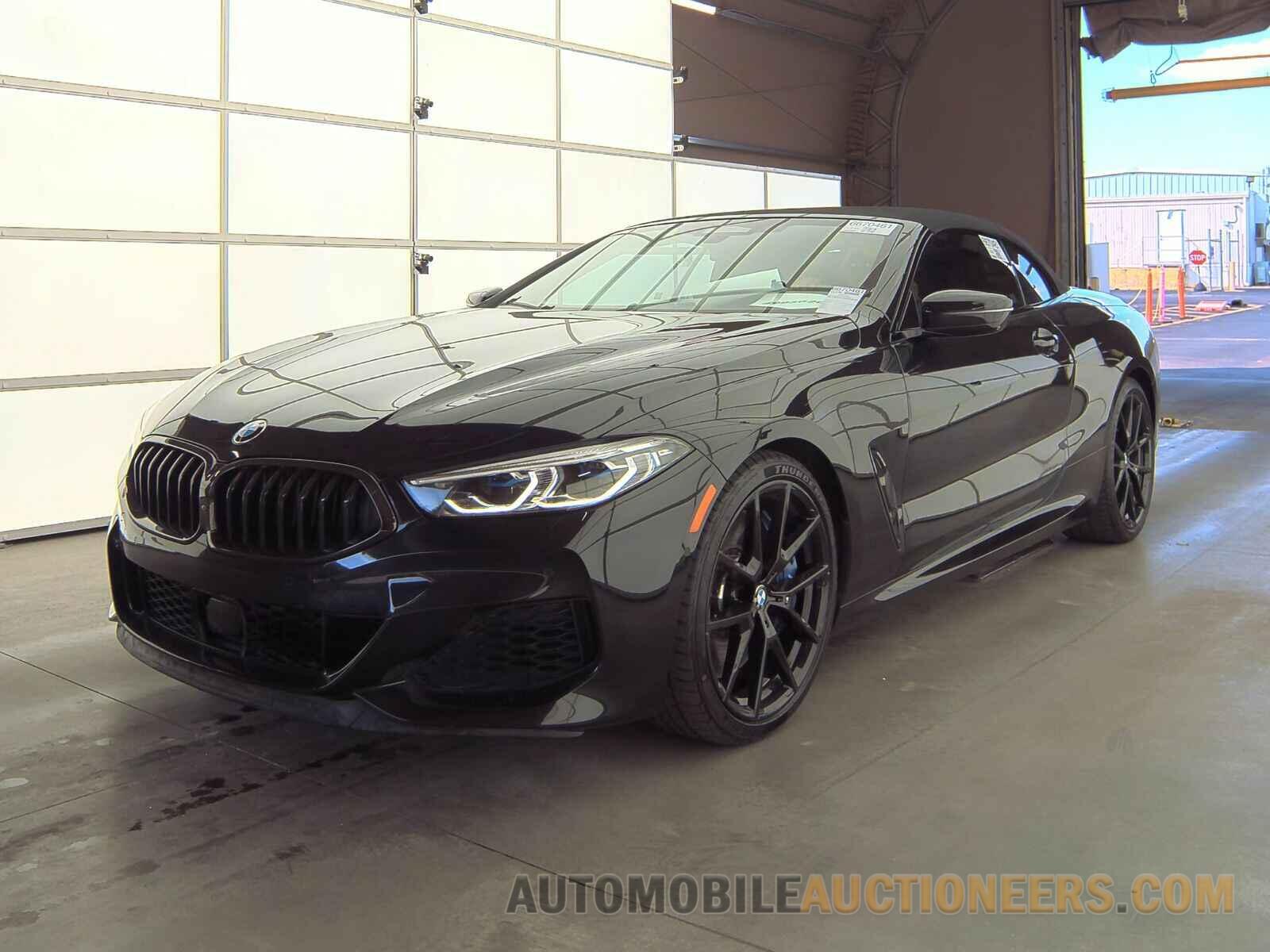 WBAFY4C56KBX39248 BMW 8 Series Co 2019