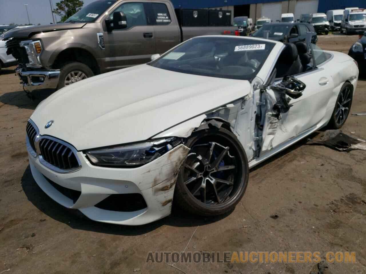 WBAFY4C57KBJ98873 BMW M8 2019