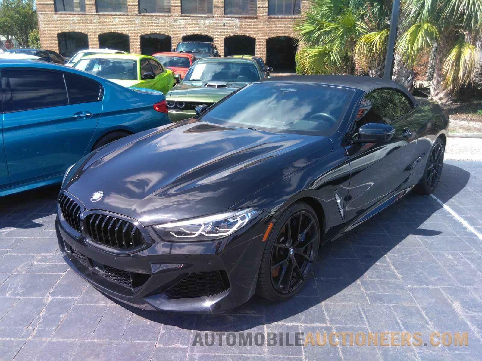 WBAFY4C57KBX39341 BMW 8 Series 2019