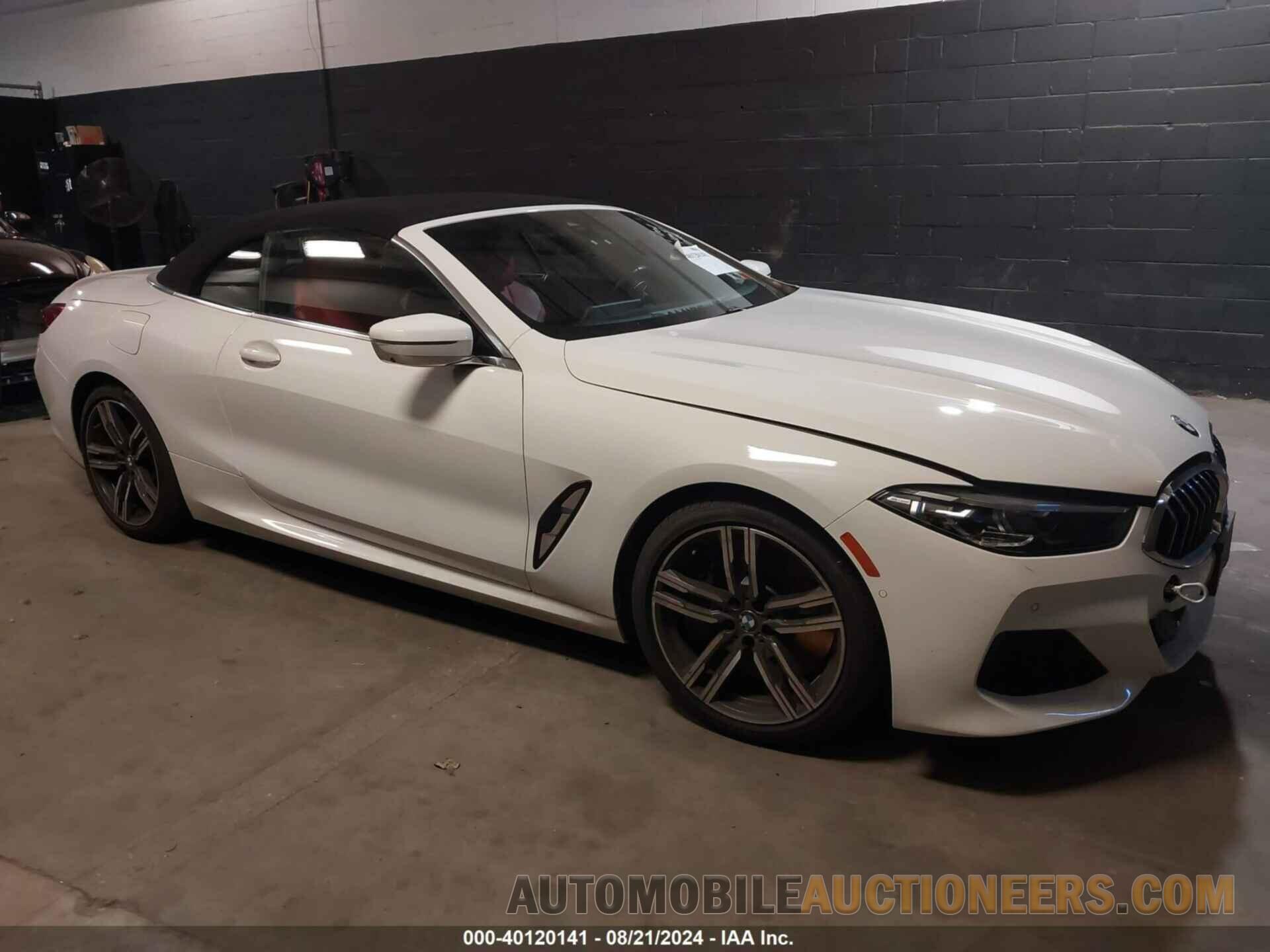 WBAFY4C57KBX39579 BMW M850I 2019