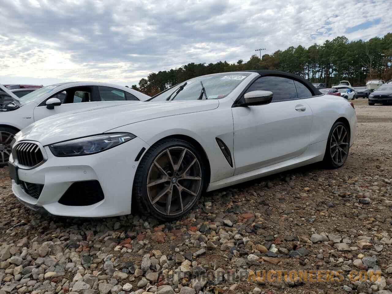 WBAFY4C57KBX39646 BMW M8 2019