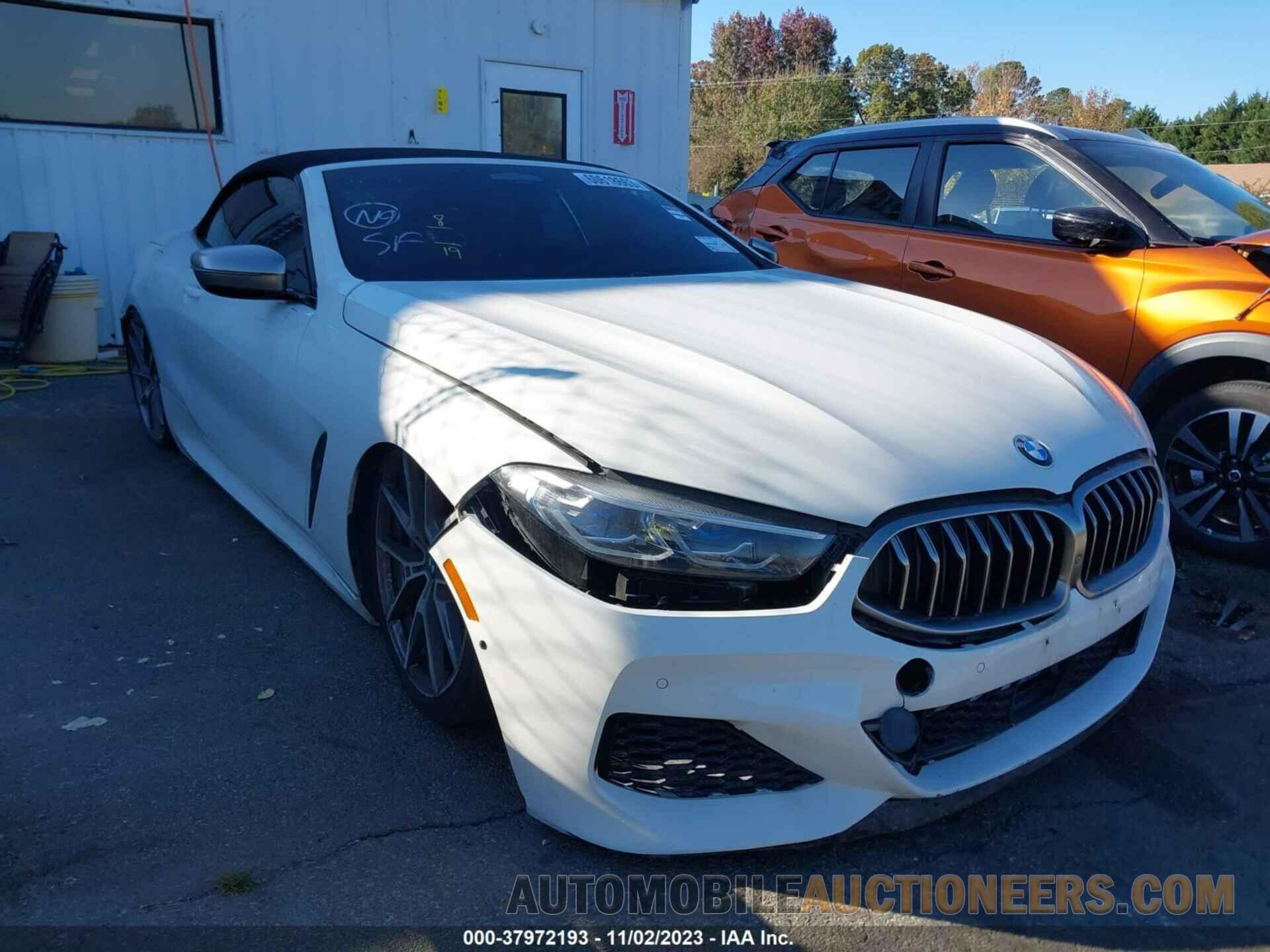 WBAFY4C58KBX29482 BMW 8 SERIES 2019