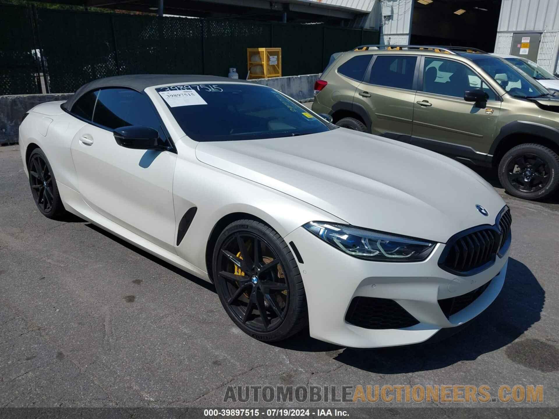 WBAFY4C58KBX39106 BMW M850I 2019