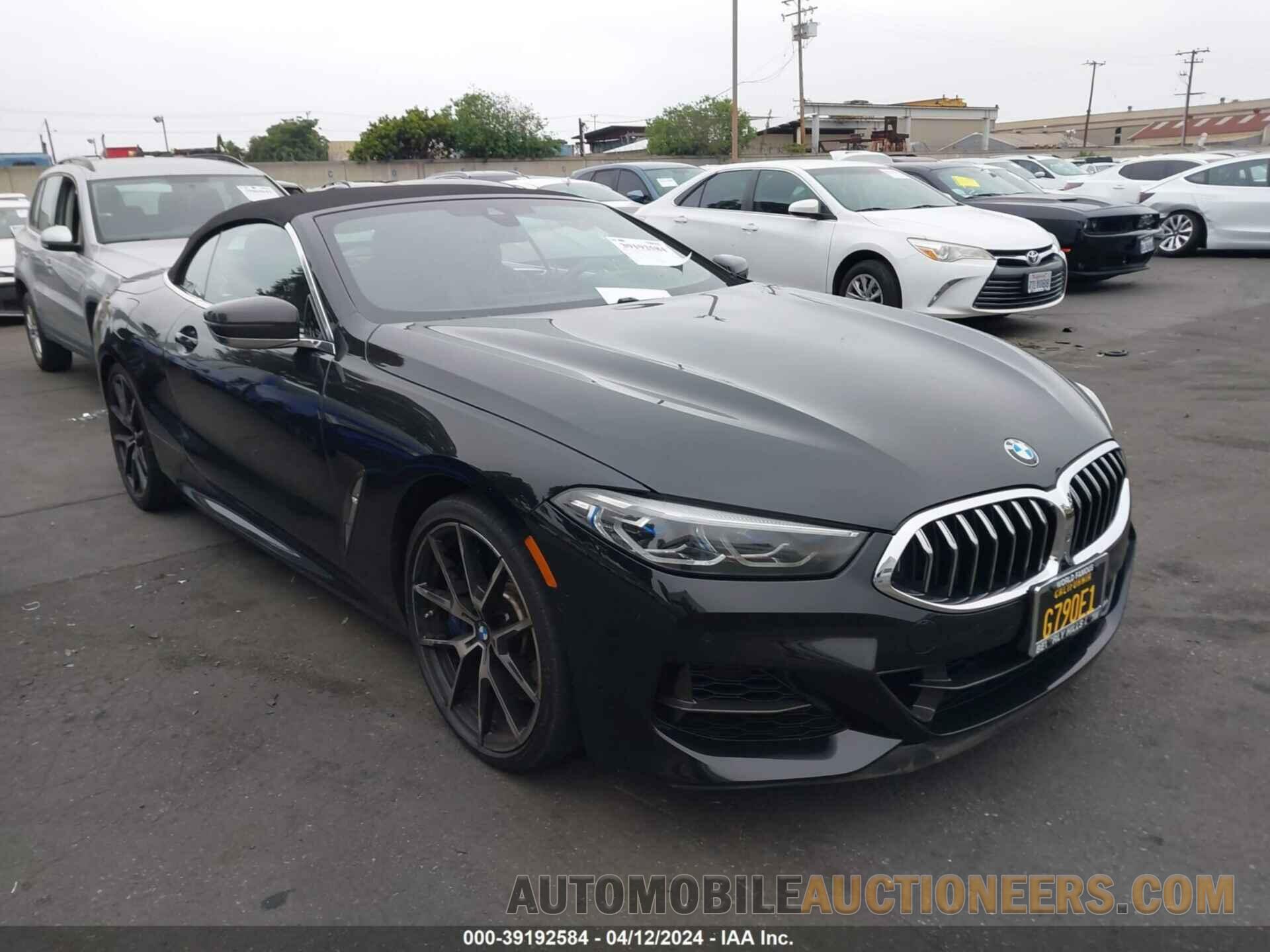 WBAFY4C59KBX29975 BMW M850I 2019