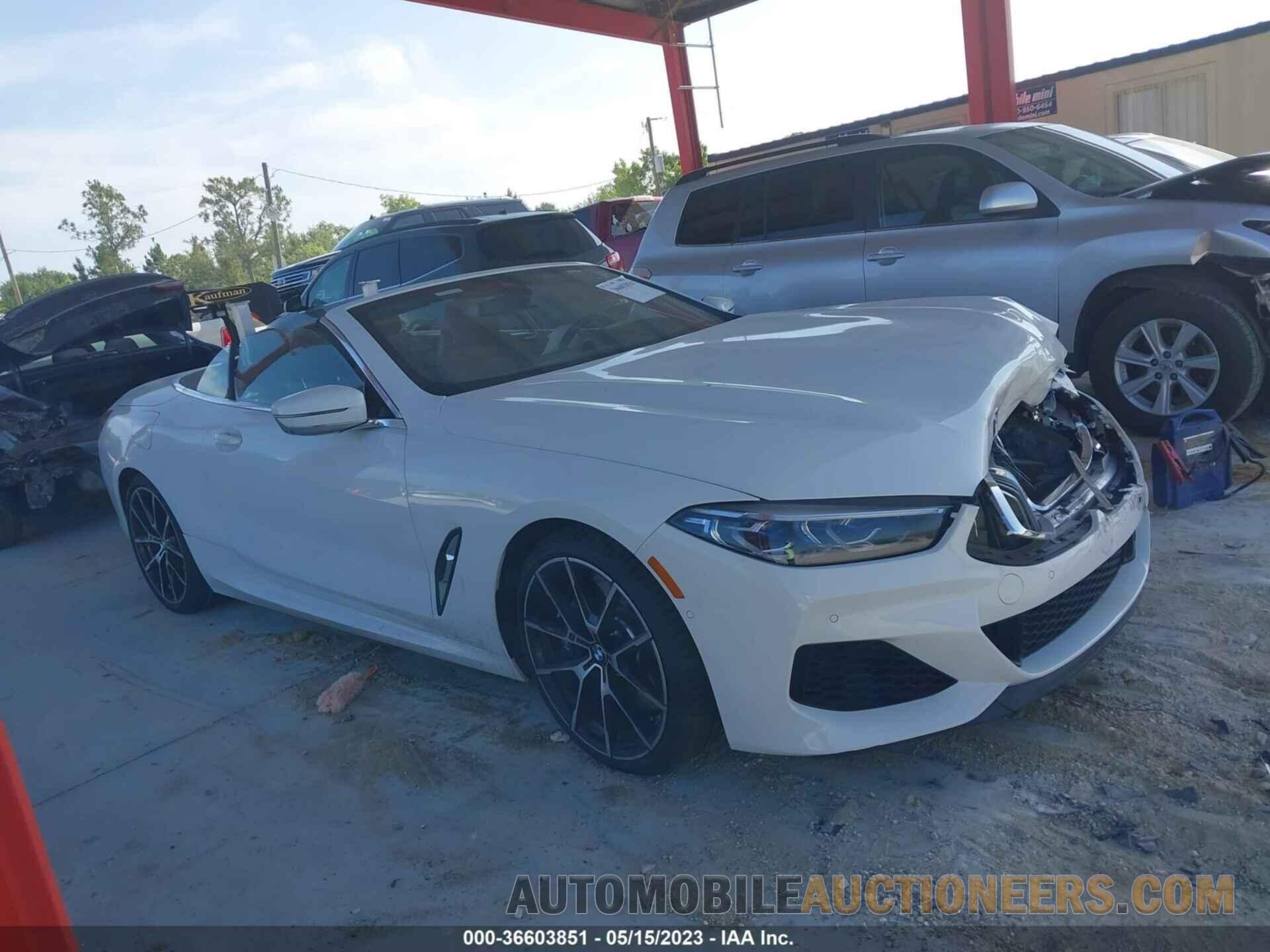 WBAFY4C59KBX39065 BMW 8 SERIES 2019