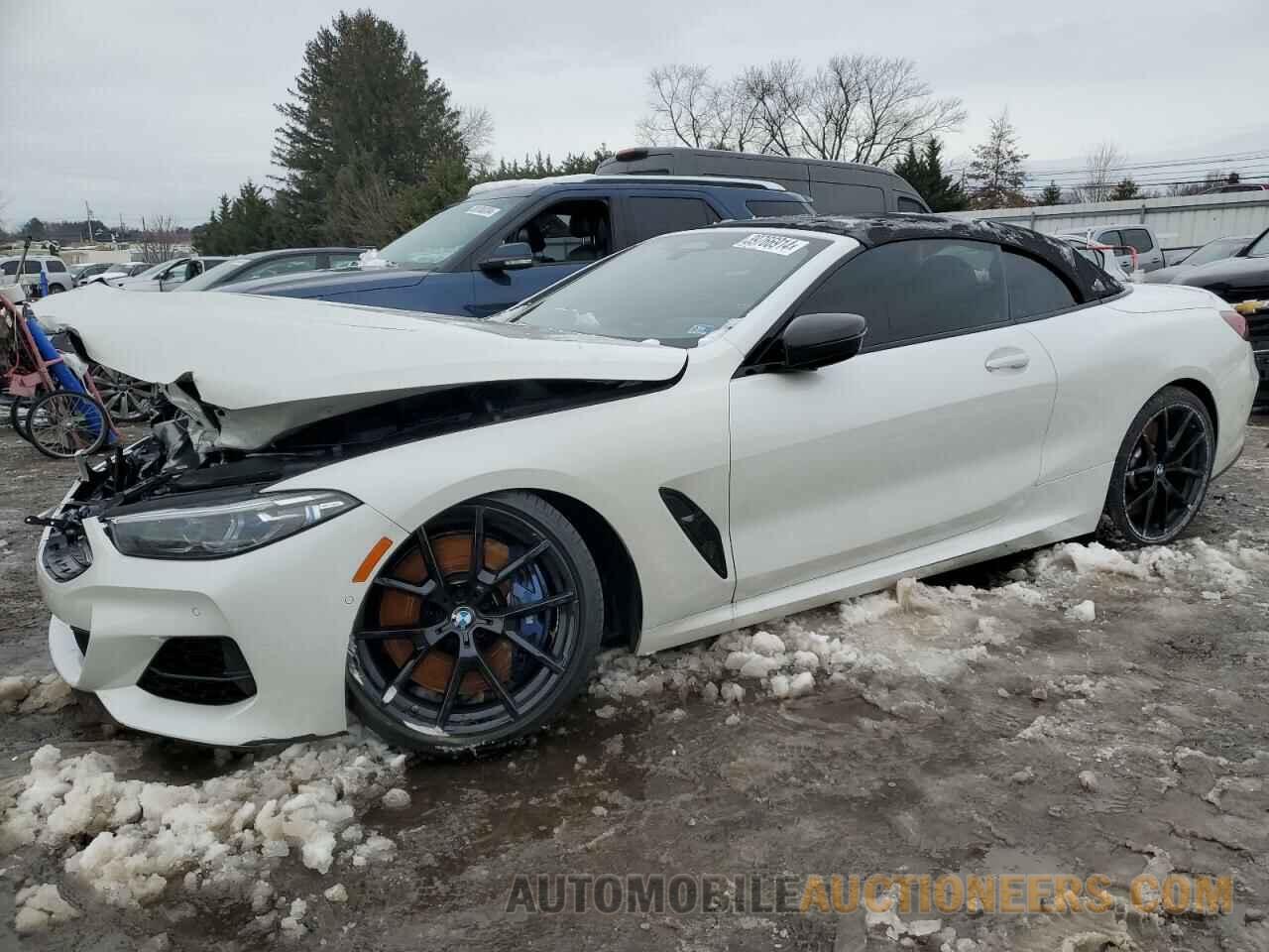 WBAFY4C59KBX39373 BMW M8 2019