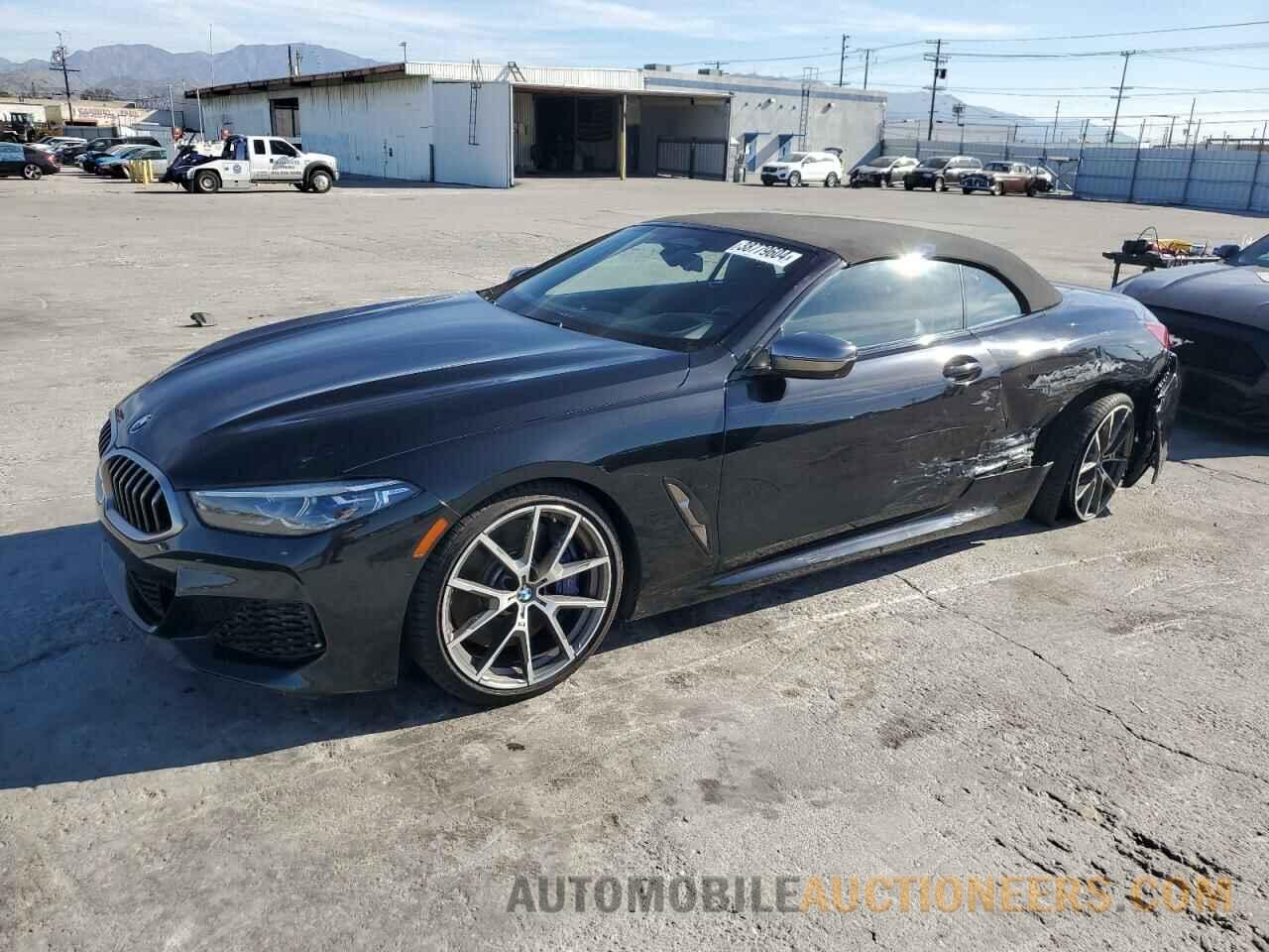 WBAFY4C59KBX39583 BMW M8 2019