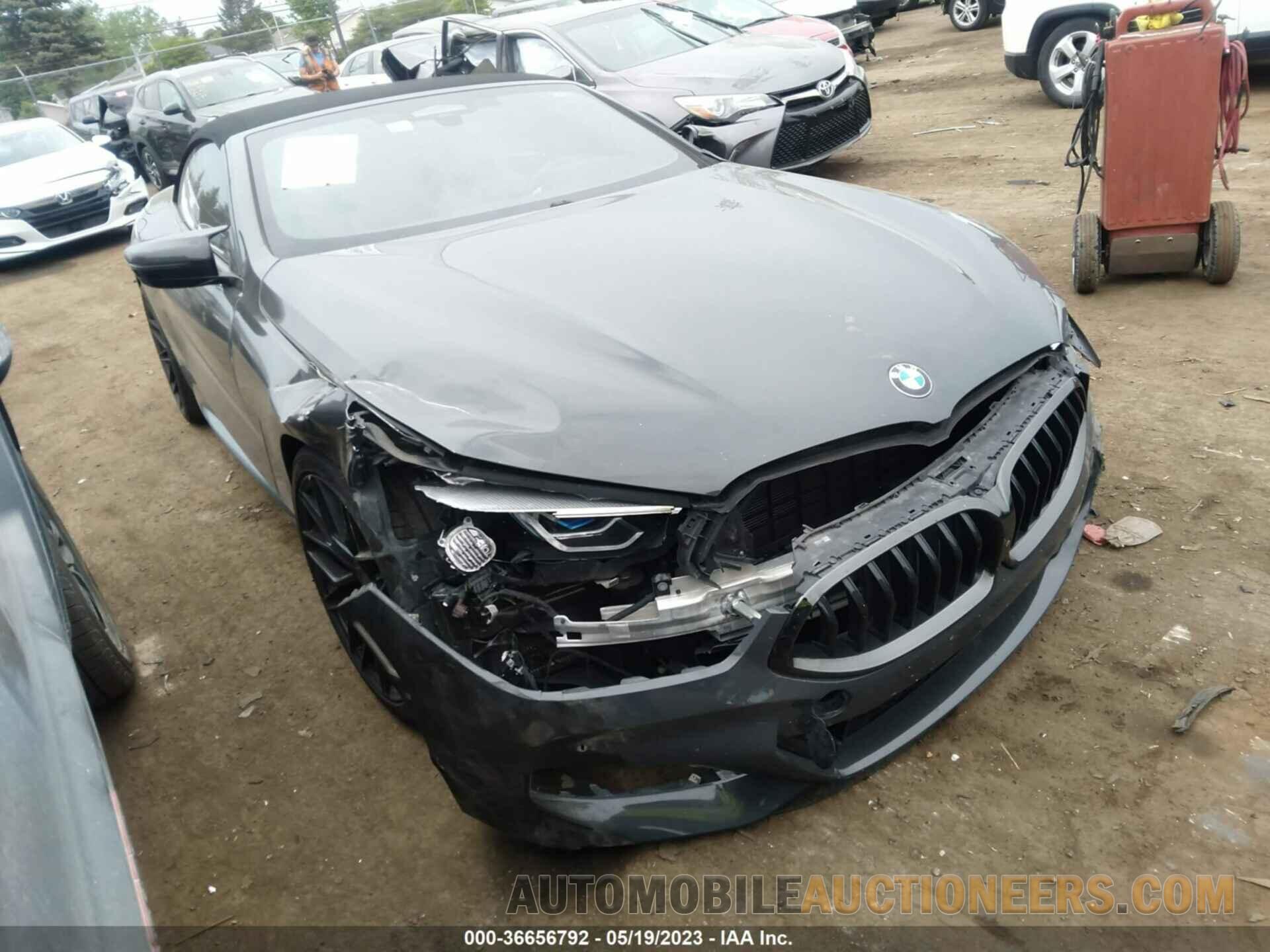 WBAFY4C5XKBJ98740 BMW 8 SERIES 2019