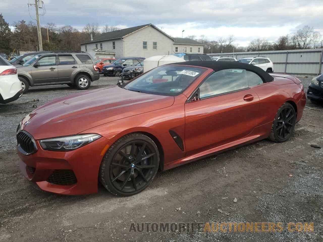 WBAFY4C5XKBX39172 BMW M8 2019