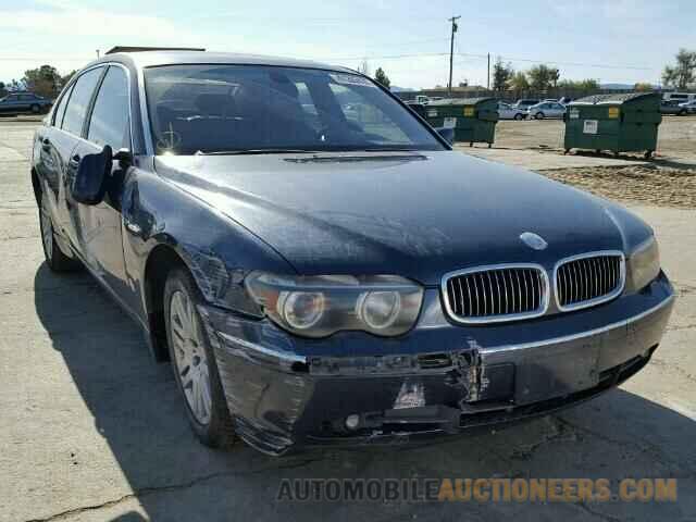 WBAGN63483DR10801 BMW 7 SERIES 2003