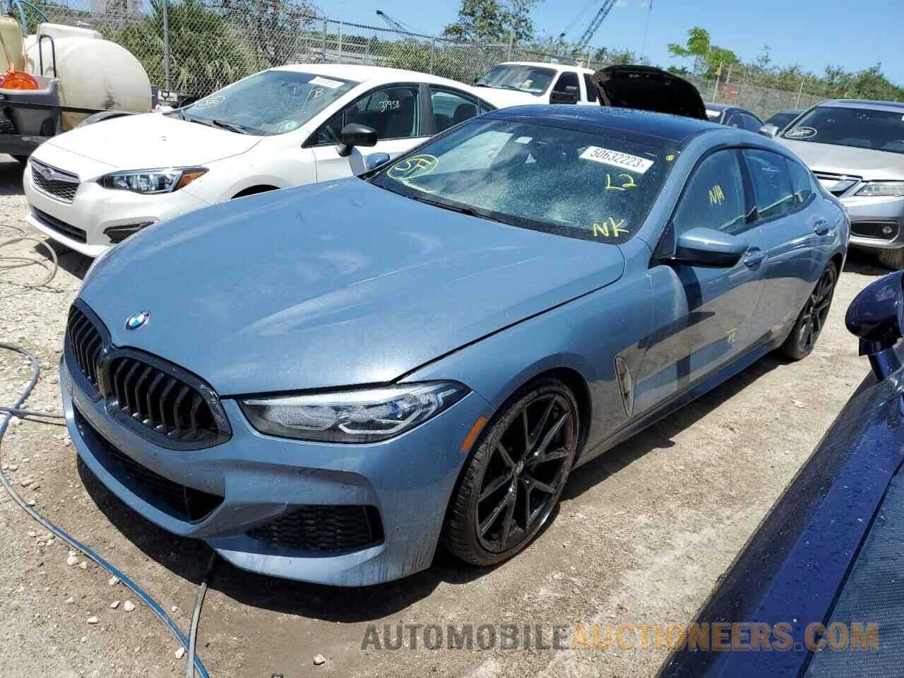 WBAGV2C00MCG39443 BMW 8 SERIES 2021