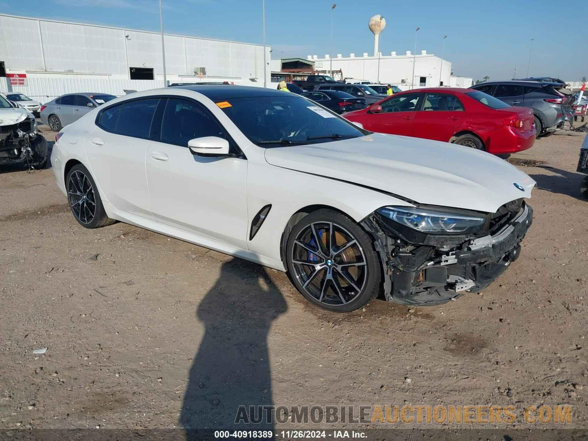 WBAGV2C00NCH55551 BMW 840 GRAN COUPE 2022