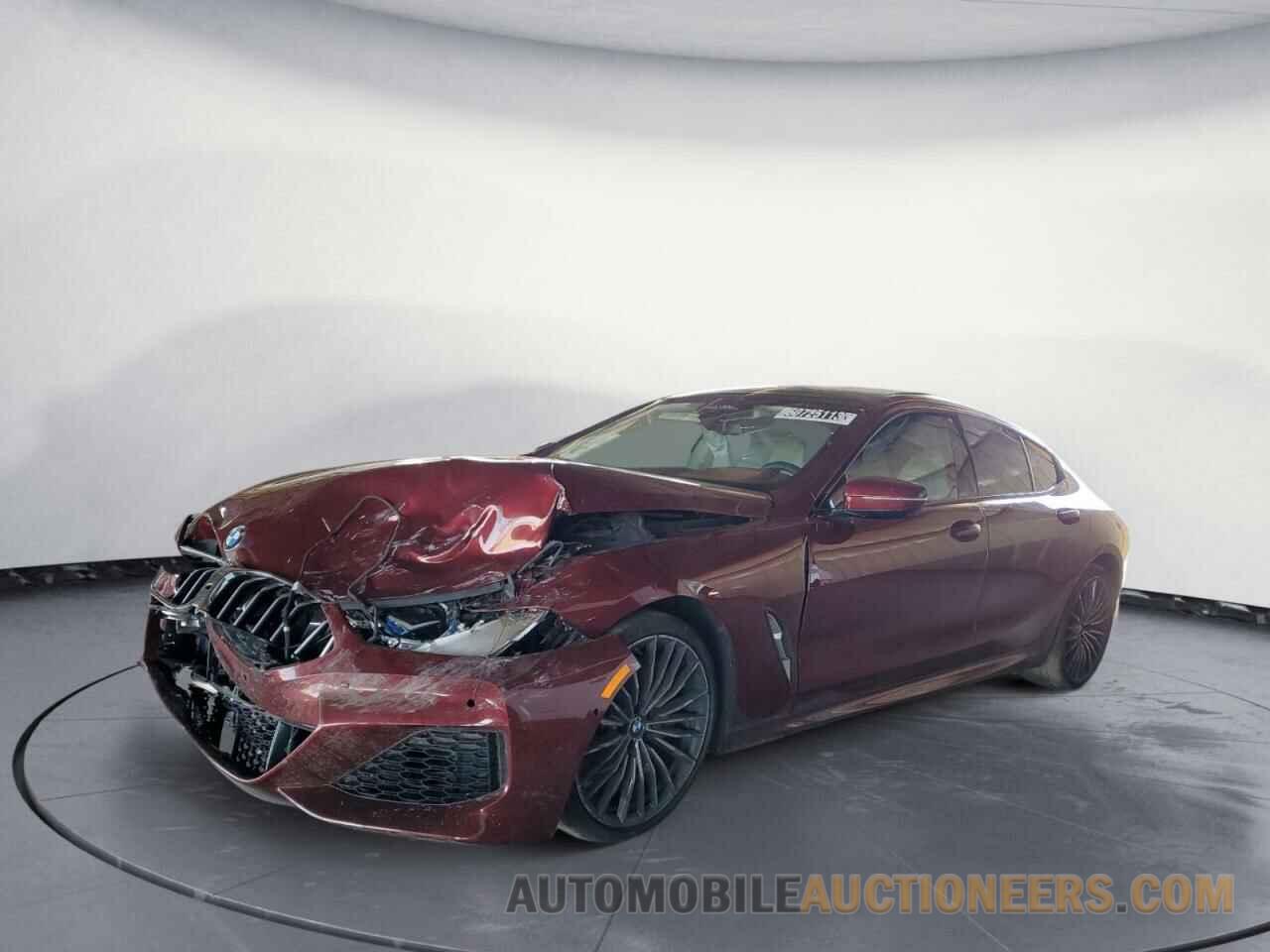 WBAGV2C00NCJ26384 BMW 8 SERIES 2022