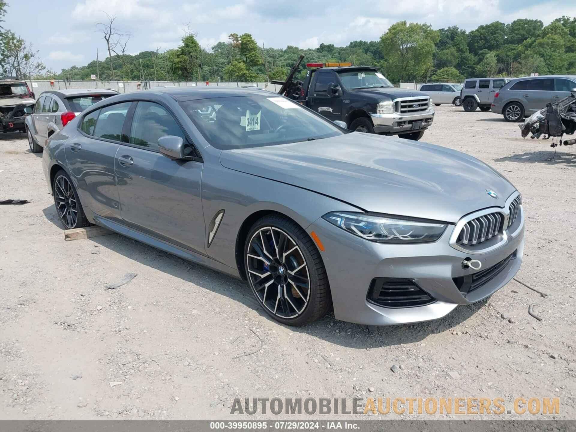 WBAGV2C00PCL70393 BMW 840 GRAN COUPE 2023