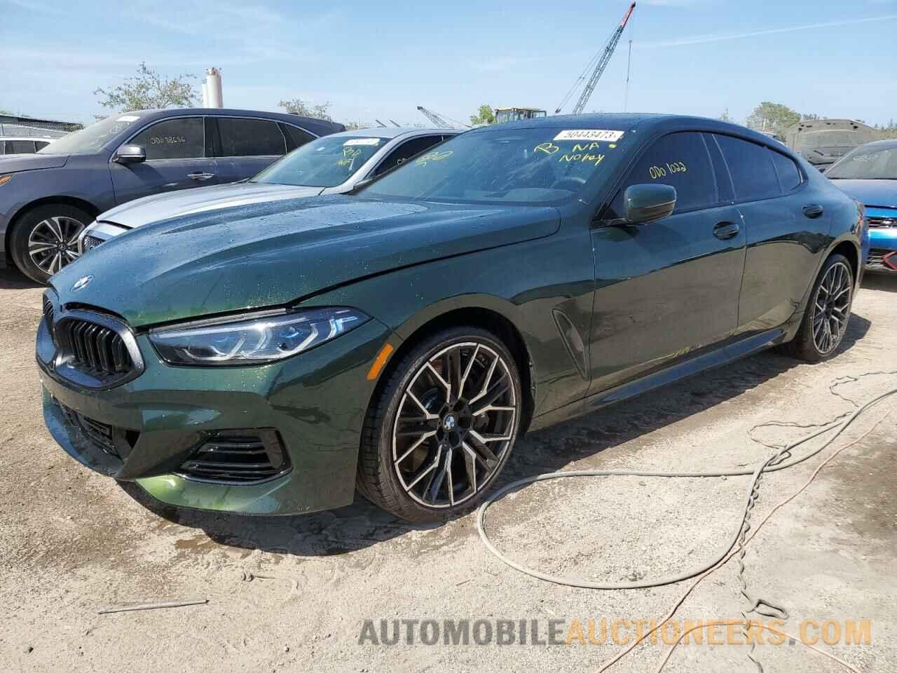 WBAGV2C00PCM76438 BMW 8 SERIES 2023