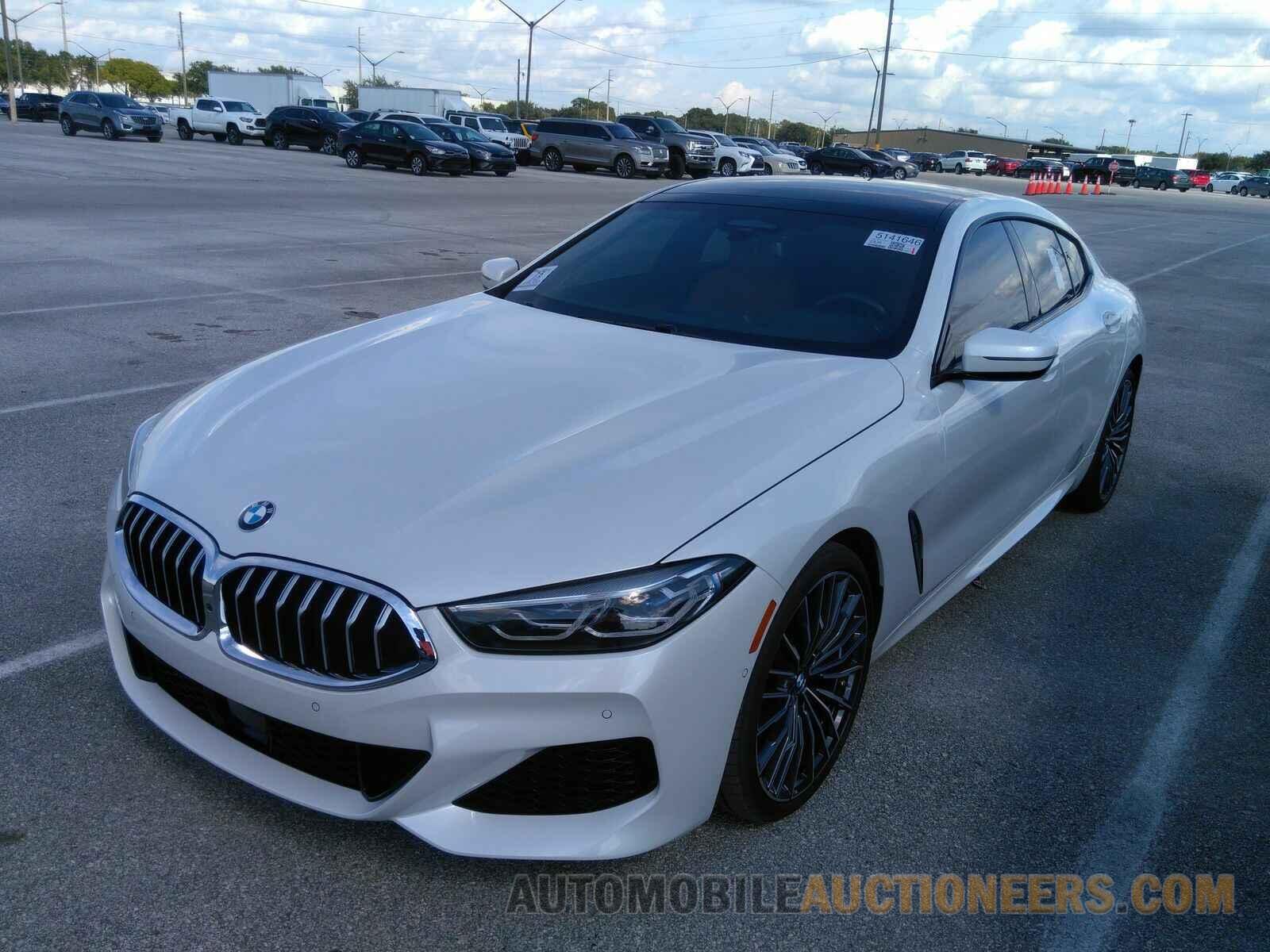 WBAGV2C03NCK16323 BMW 8 Series 2022