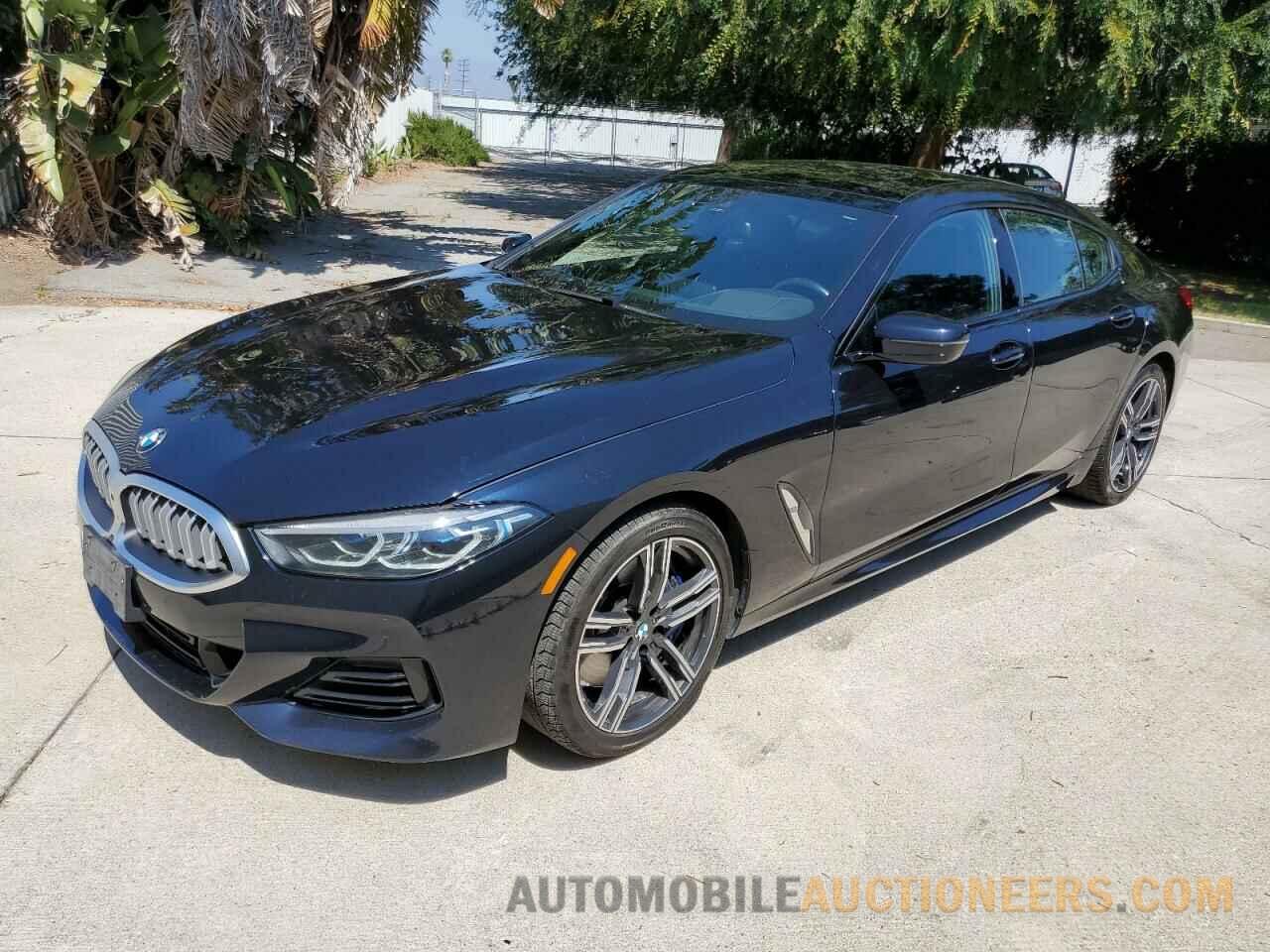 WBAGV2C03PCL62384 BMW 8 SERIES 2023