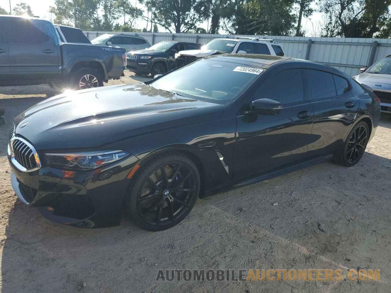 WBAGV2C04NCH22584 BMW 8 SERIES 2022