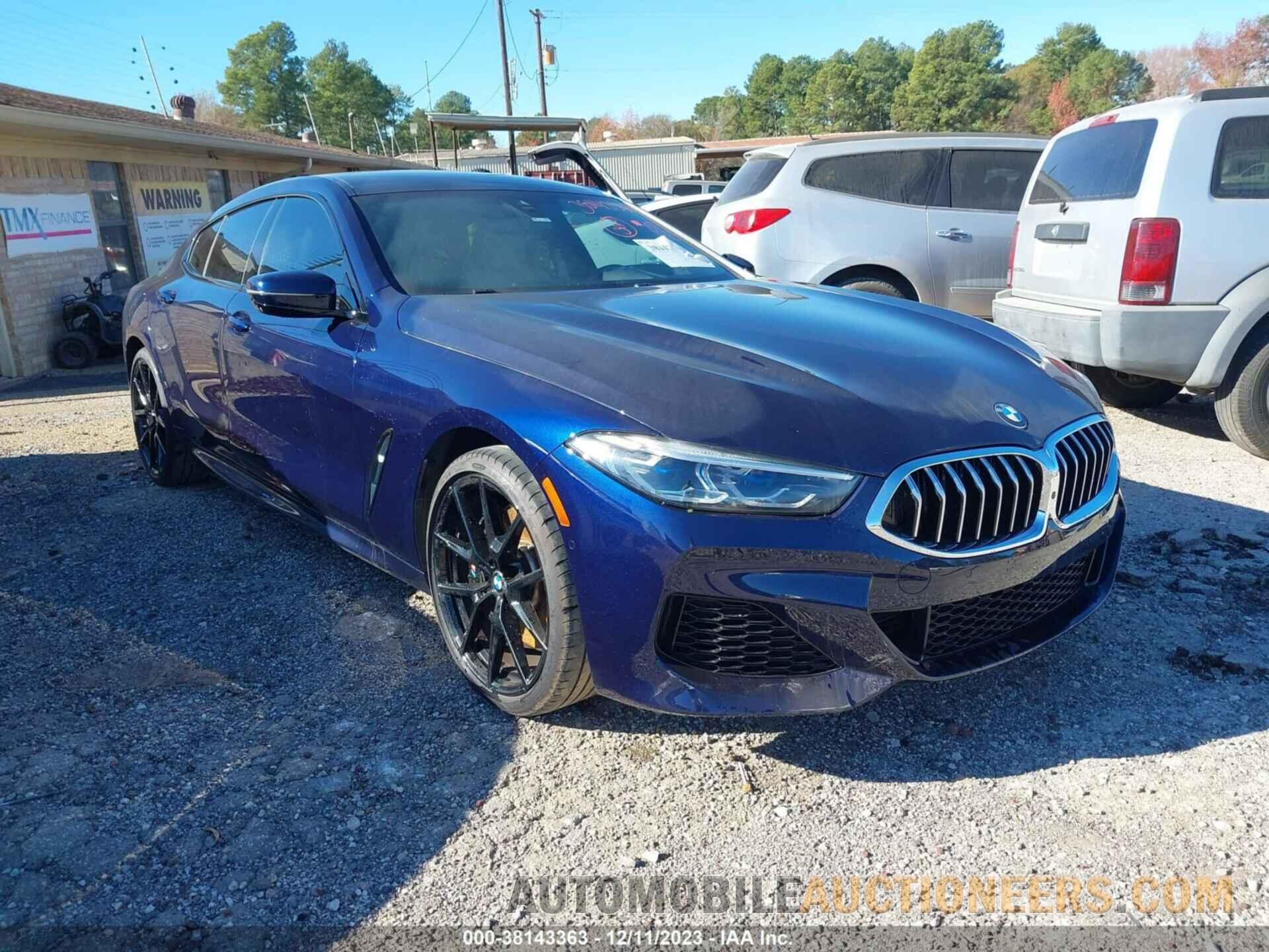 WBAGV2C06NCH03194 BMW 840I GRAN COUPE 2022