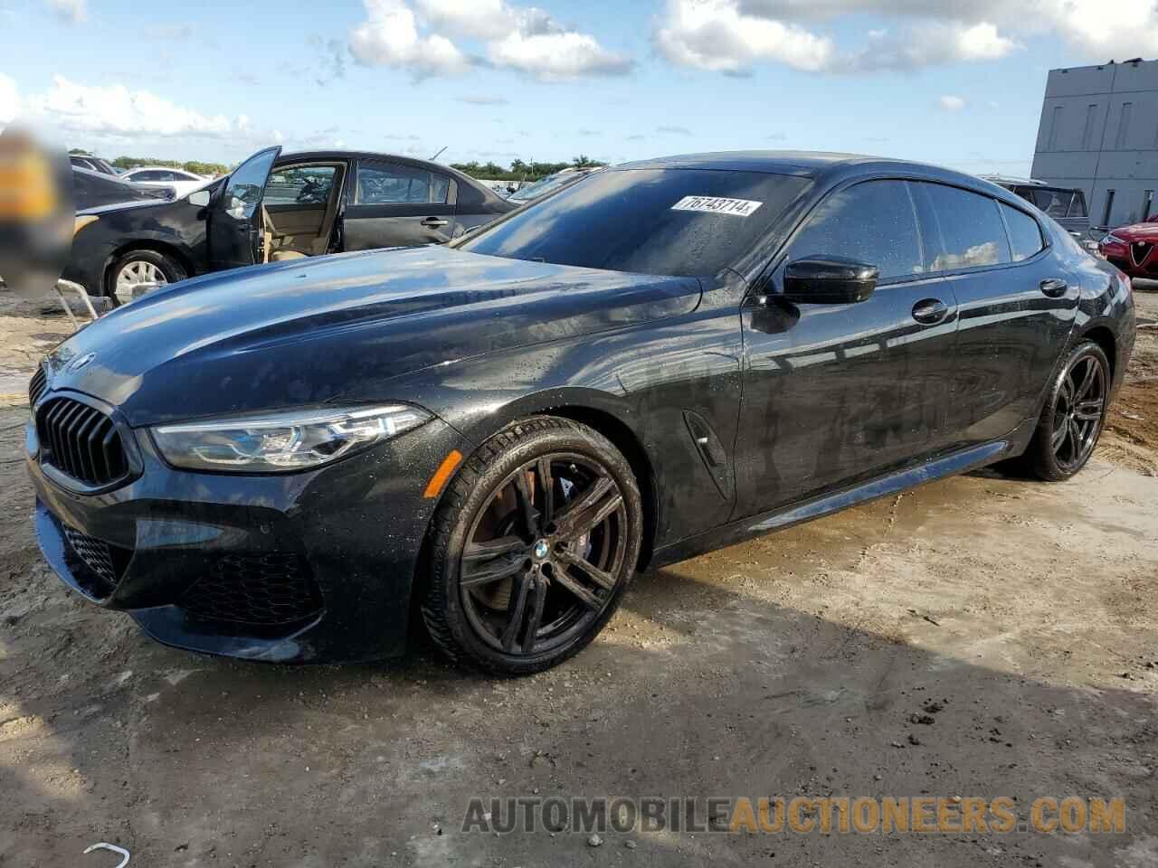 WBAGV2C07LCE26407 BMW 8 SERIES 2024