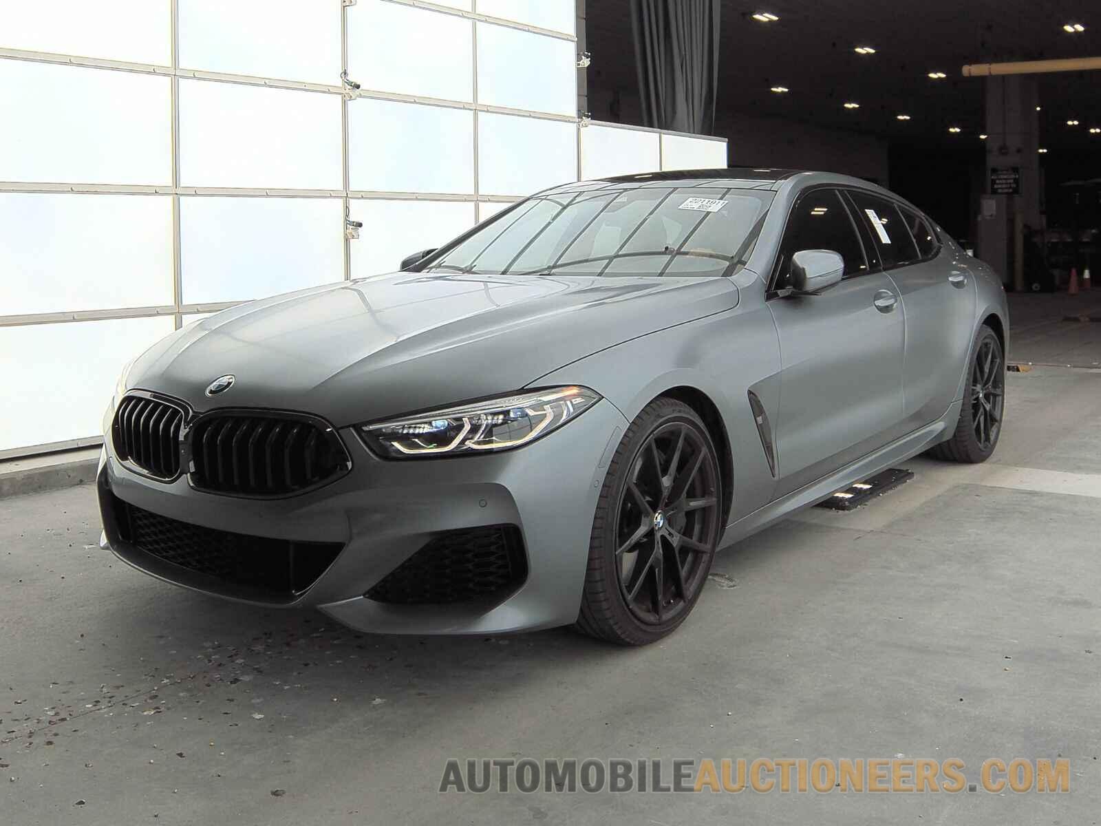 WBAGV2C07MCF79757 BMW 8 Series 2021