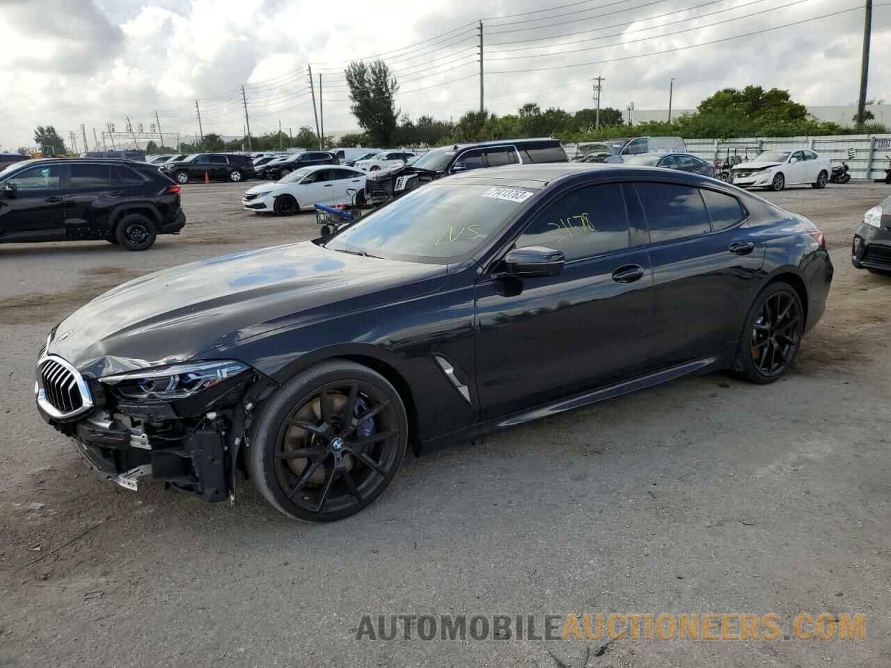 WBAGV2C07NCG93954 BMW 8 SERIES 2022