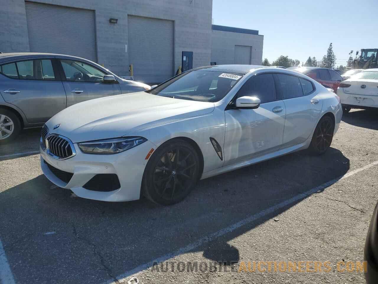 WBAGV2C08NCG88262 BMW 8 SERIES 2022