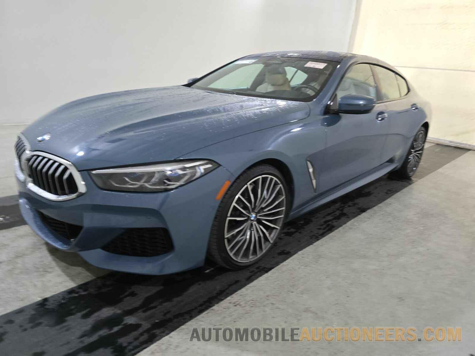 WBAGV2C09MCF55489 BMW 8 Series 2021