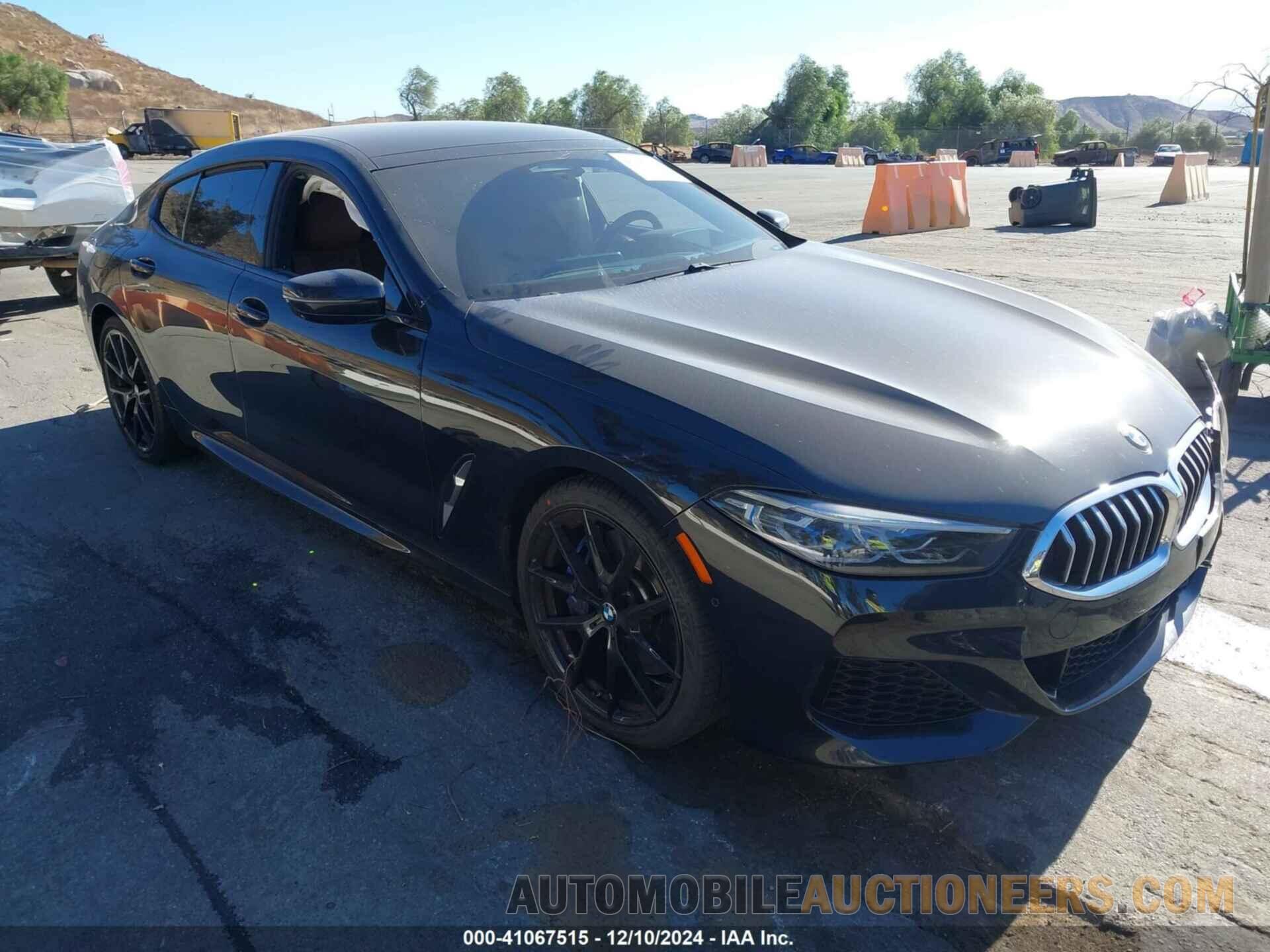 WBAGV2C09NCH48856 BMW 840 GRAN COUPE 2022