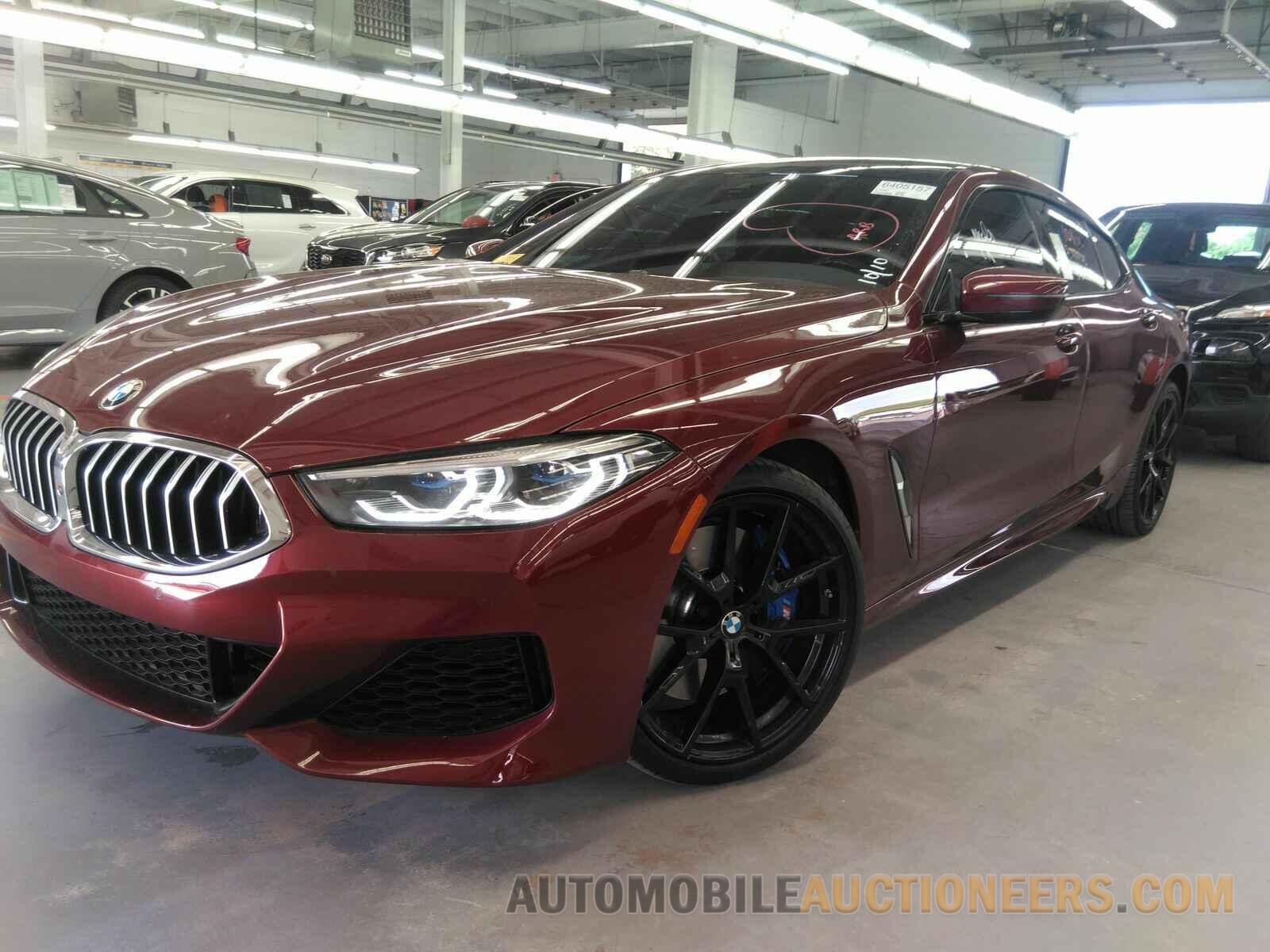 WBAGV2C09NCJ32670 BMW 8 Series 2022