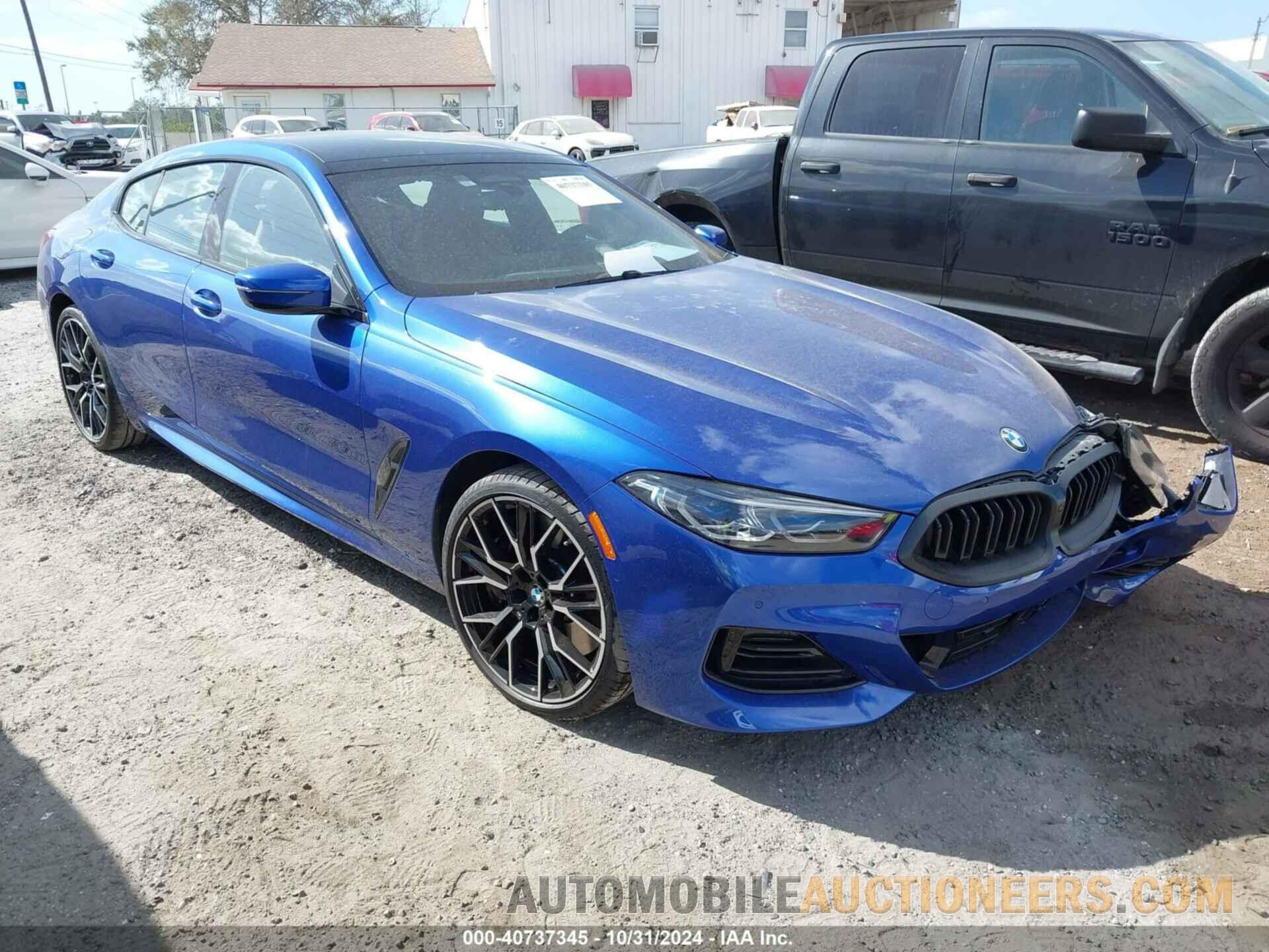 WBAGV2C0XPCL70367 BMW 840 GRAN COUPE 2023