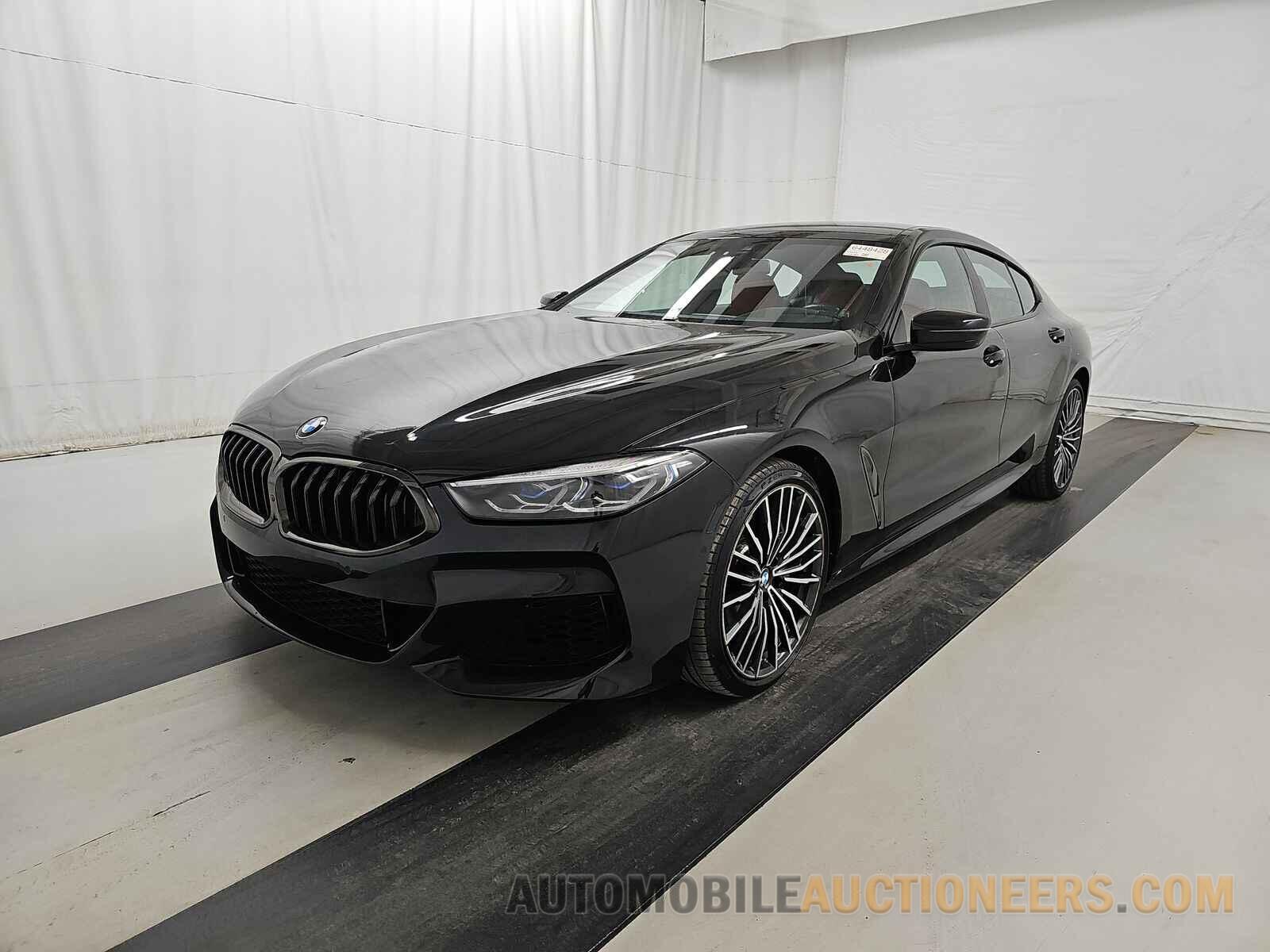 WBAGV4C00MCG37252 BMW 8 Series 2021