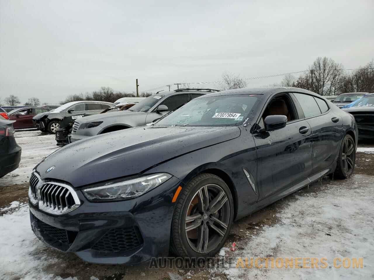 WBAGV4C00NCK20776 BMW 8 SERIES 2022