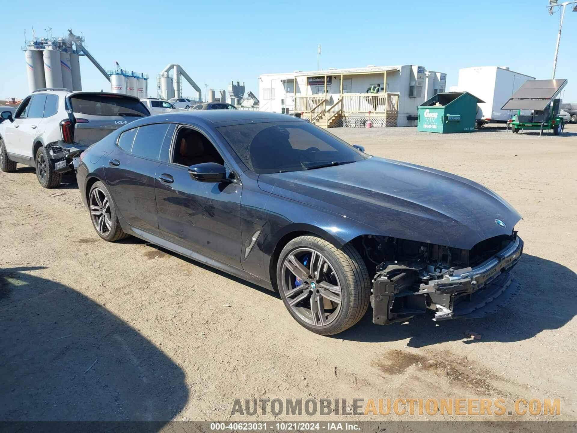 WBAGV4C00PCL07452 BMW 840 GRAN COUPE 2023