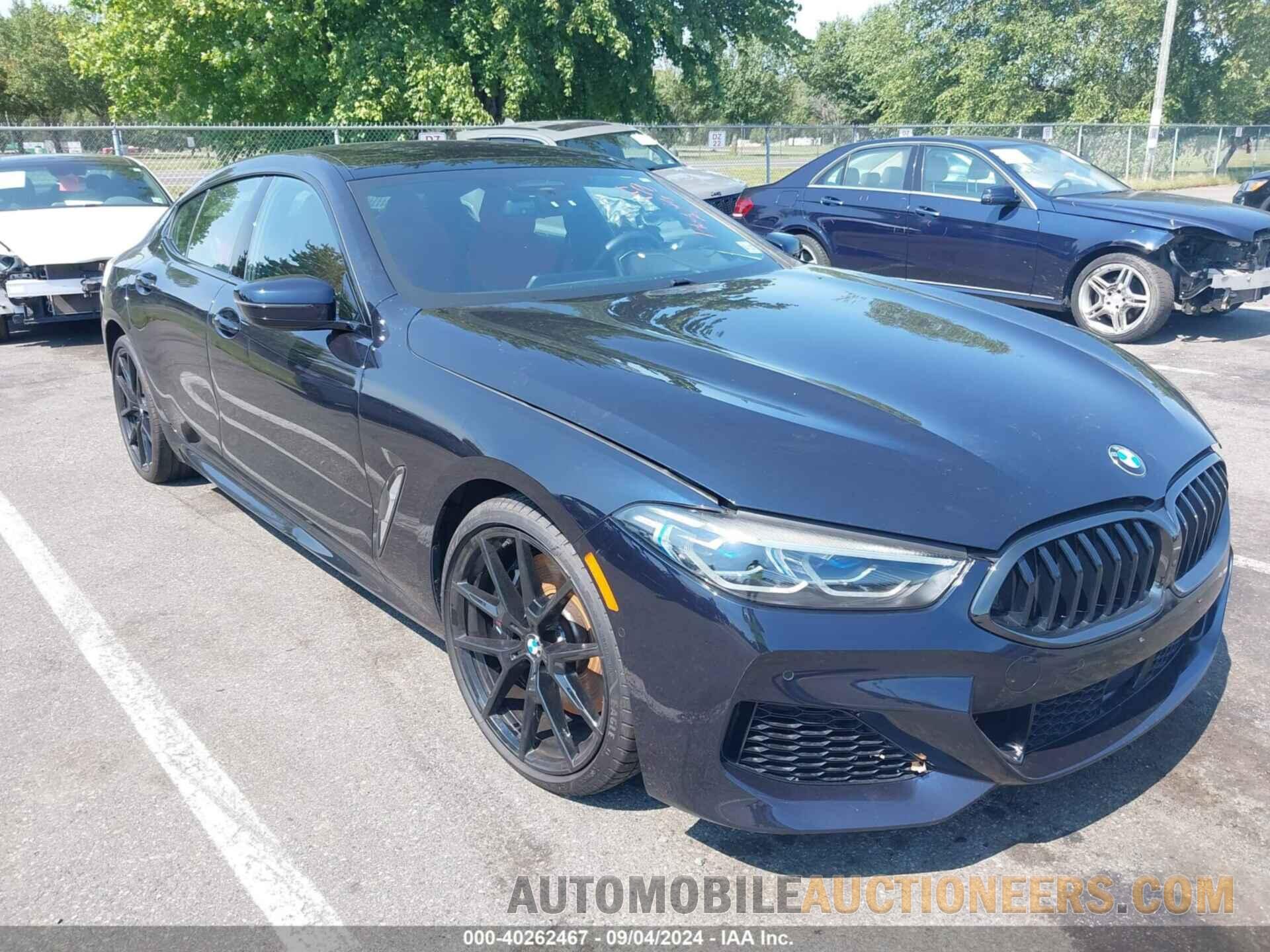 WBAGV4C01NCG77616 BMW 840 GRAN COUPE 2022