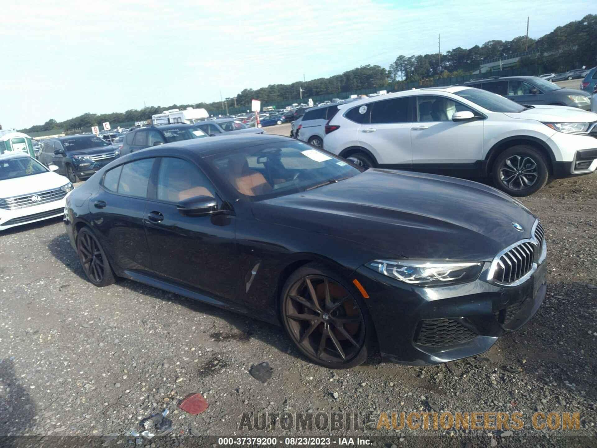 WBAGV4C01NCH71544 BMW 8 SERIES 2022